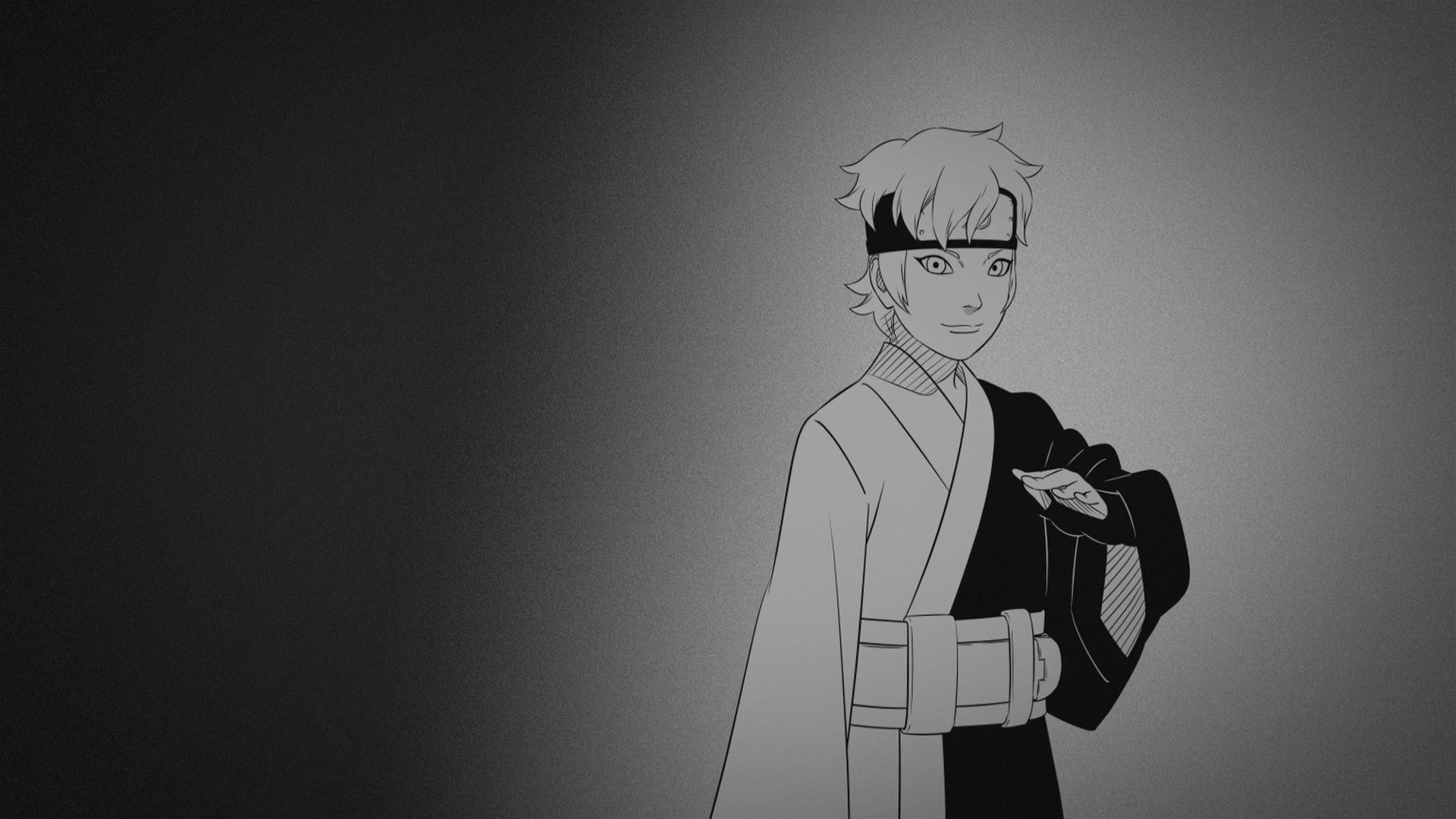 Black and White Naruto Wallpapers Top Free Black and White Naruto Backgrounds WallpaperAccess