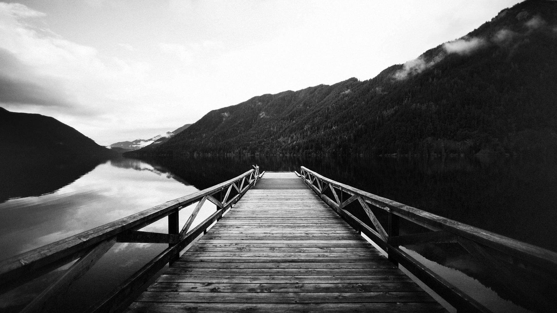 Black and White Landscape Wallpapers Top Free Black and White