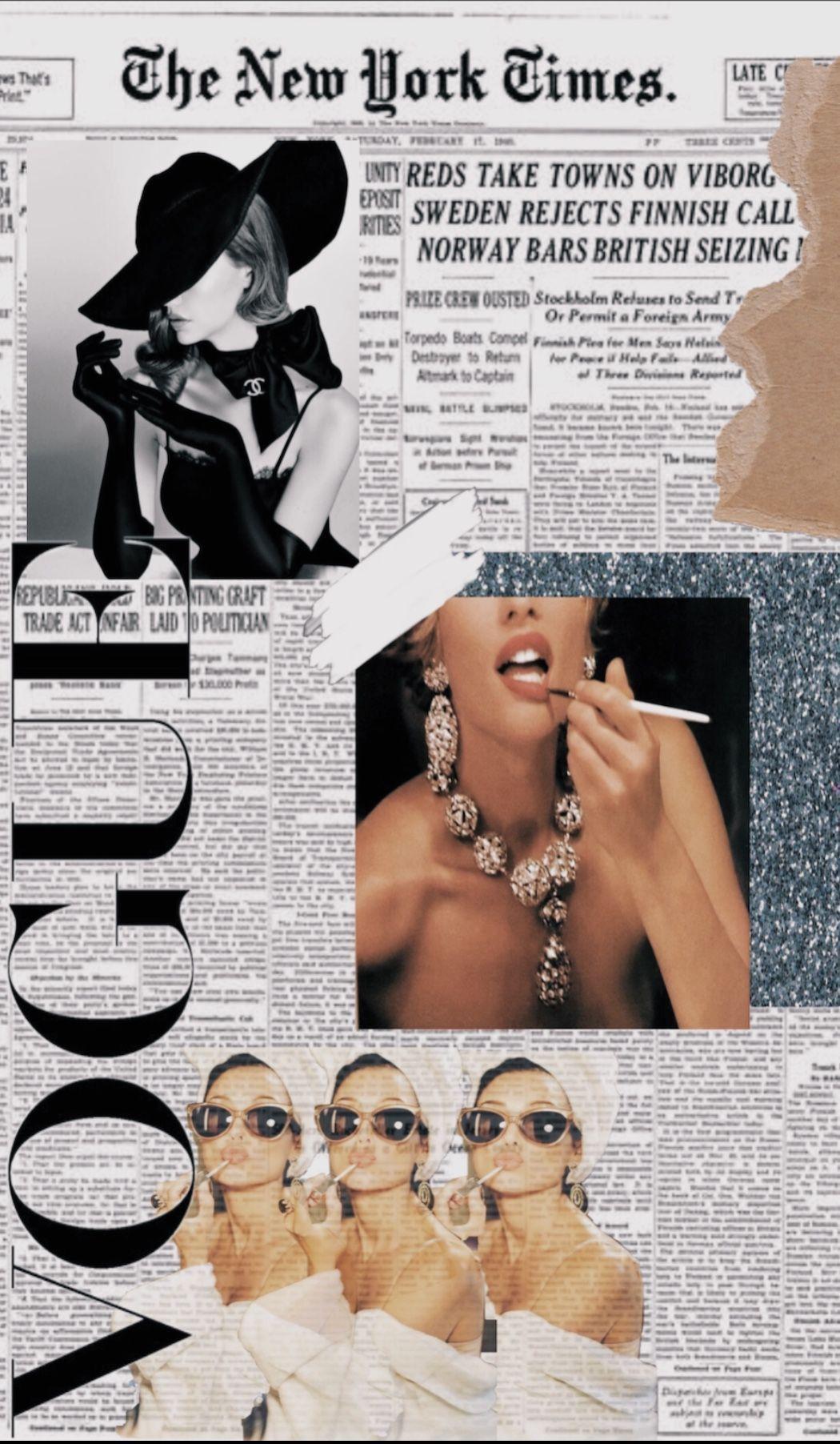 Vogue Aesthetic Wallpapers Top Free Vogue Aesthetic Backgrounds