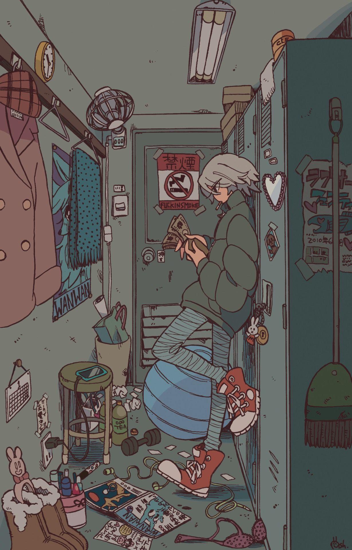 Aesthetic Illustration Wallpapers Top Free Aesthetic Illustration