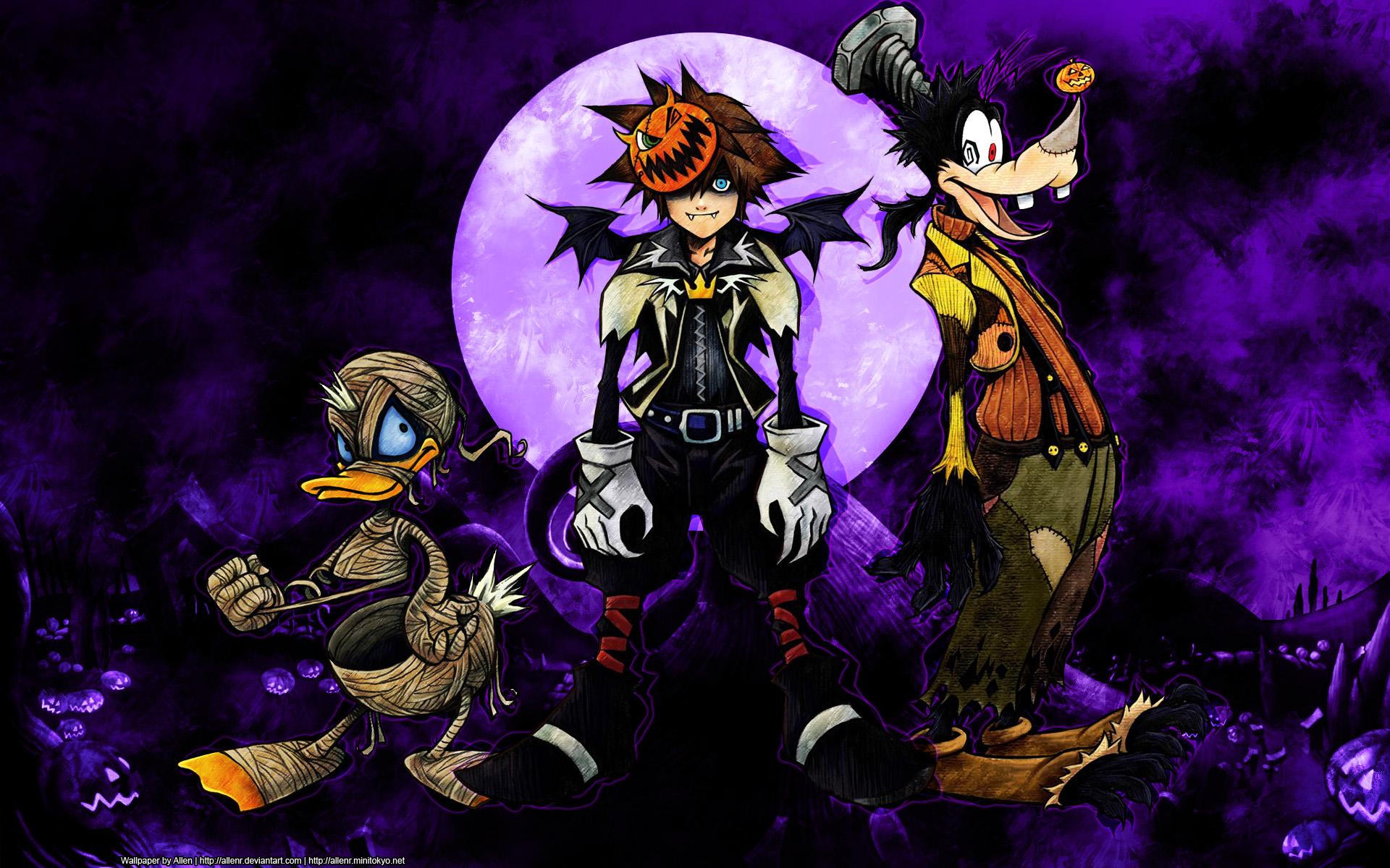 Kingdom Hearts Halloween Town