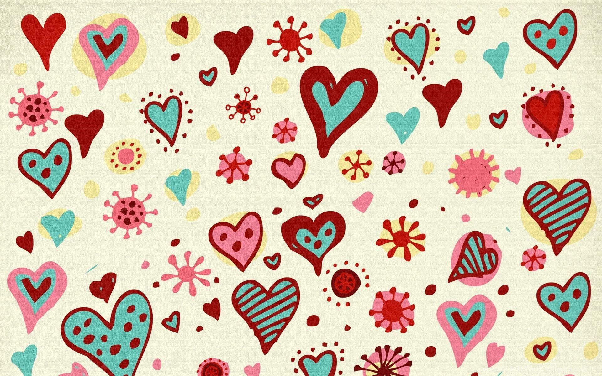 Little Hearts Wallpapers Top Free Little Hearts Backgrounds WallpaperAccess