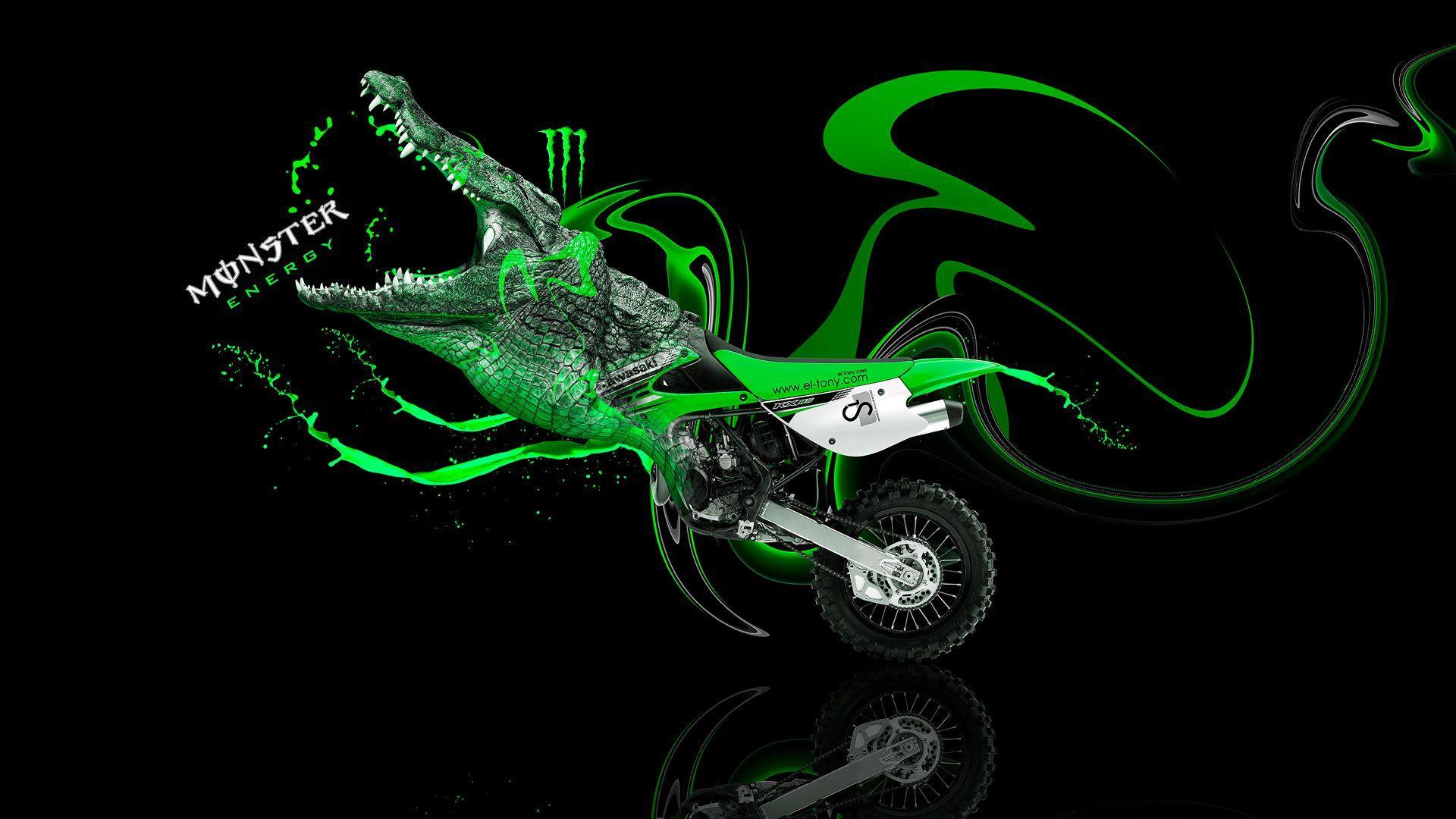 Monster Dirt Bike Wallpapers Top Free Monster Dirt Bike Backgrounds