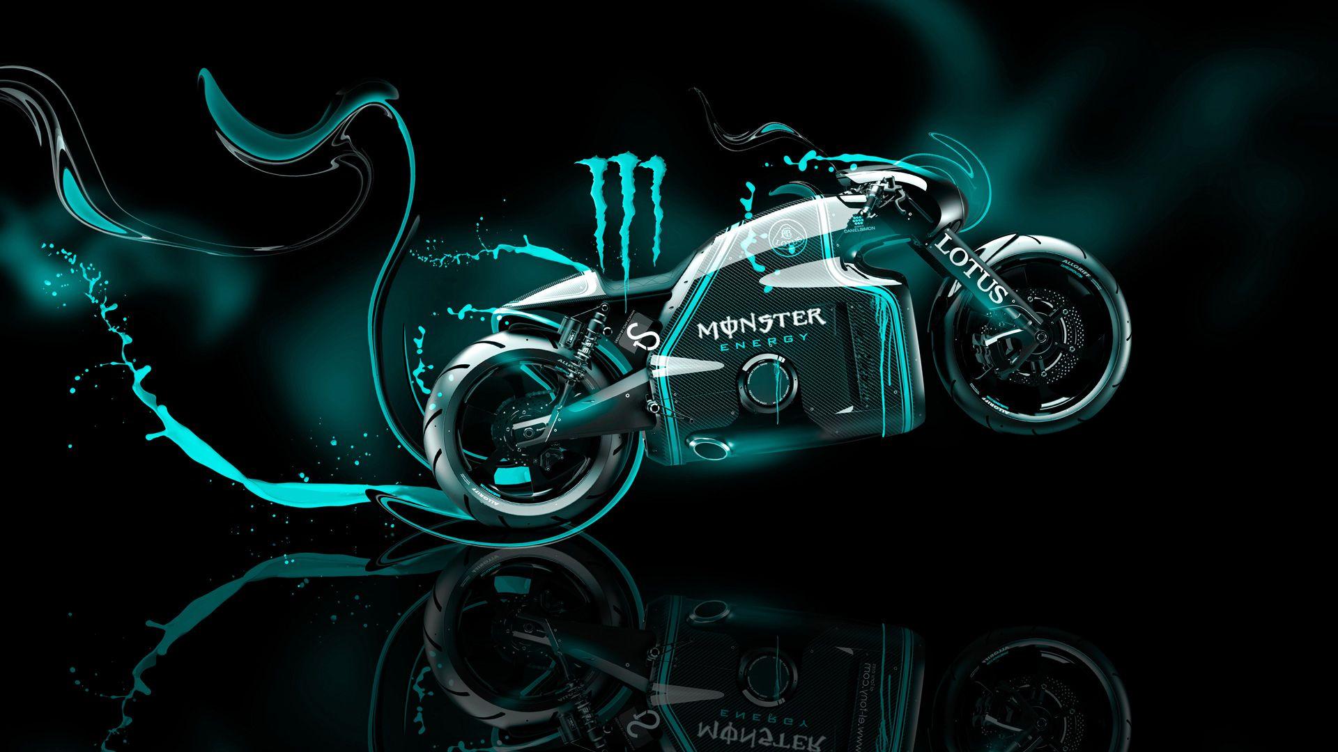 Monster Dirt Bike Wallpapers Top Free Monster Dirt Bike Backgrounds