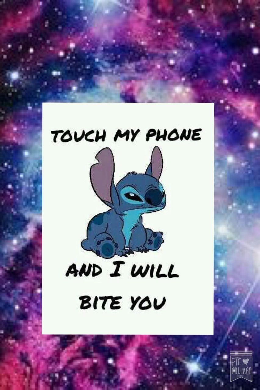 Don't Touch My Phone Stitch Wallpapers Top Free Don't Touch My Phone