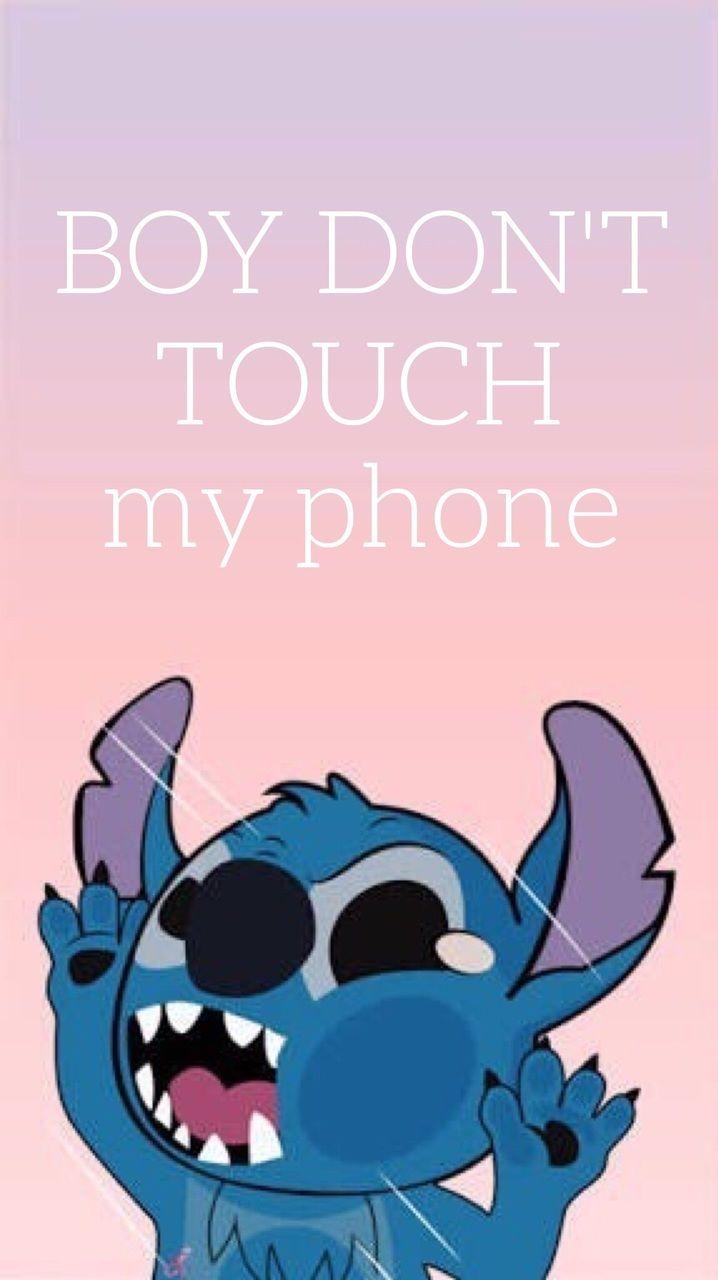 Don't Touch My Phone Stitch Wallpapers Top Free Don't Touch My Phone