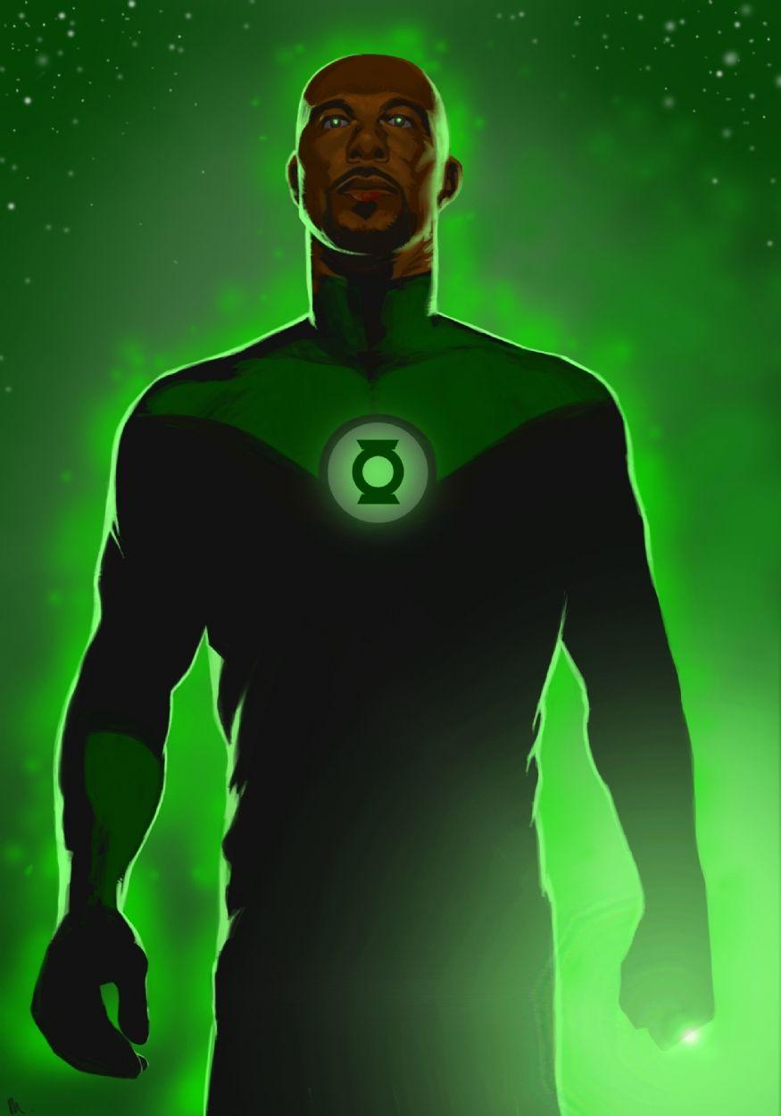 Black Green Lantern Wallpapers Top Free Black Green Lantern