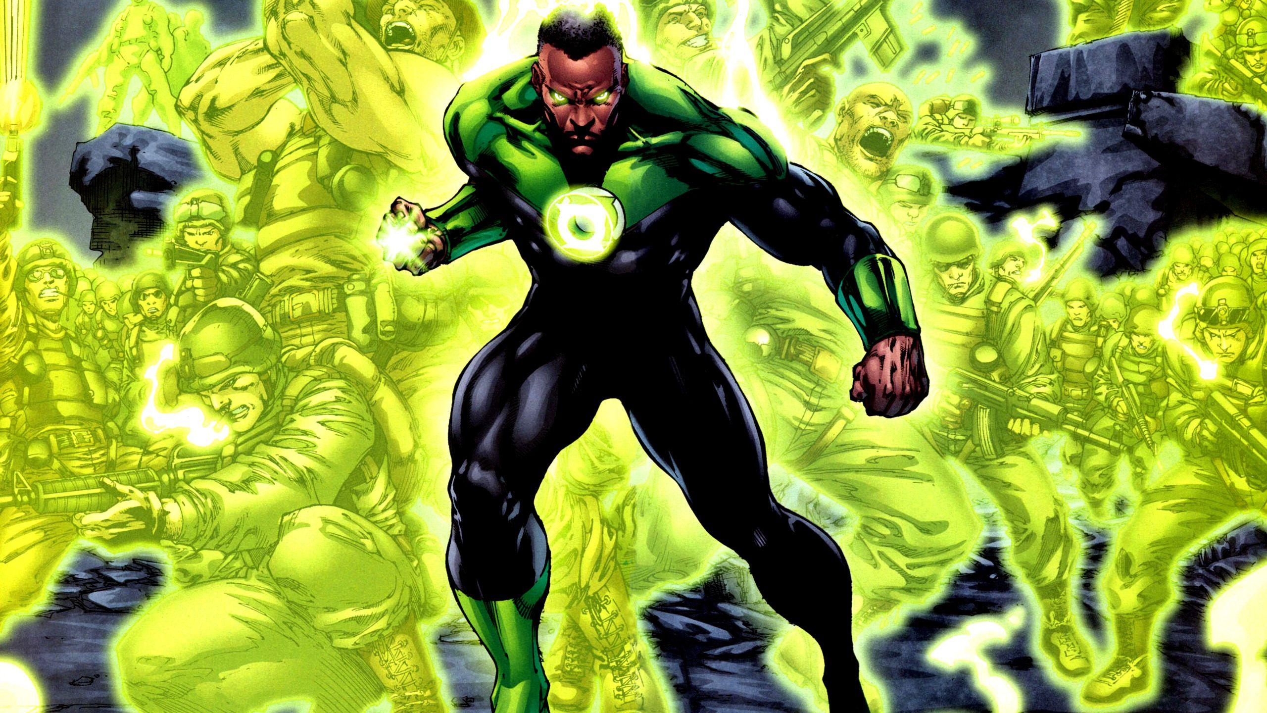 Black Green Lantern Wallpapers Top Free Black Green Lantern