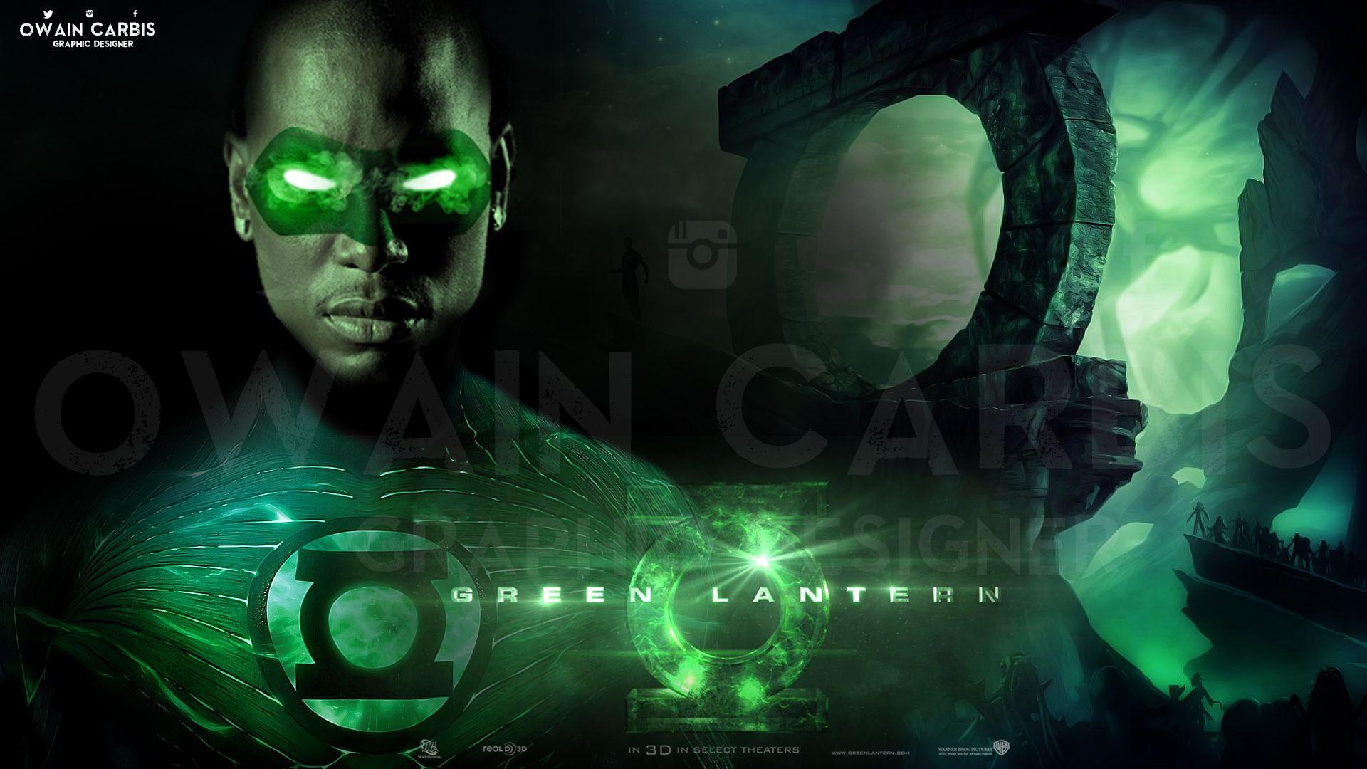 Black Green Lantern Wallpapers Top Free Black Green Lantern