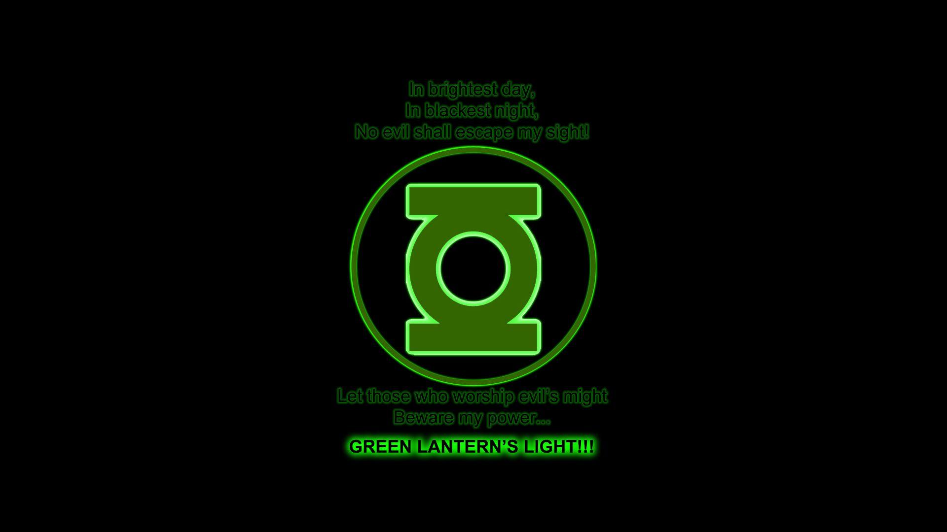 Black Green Lantern Wallpapers Top Free Black Green Lantern