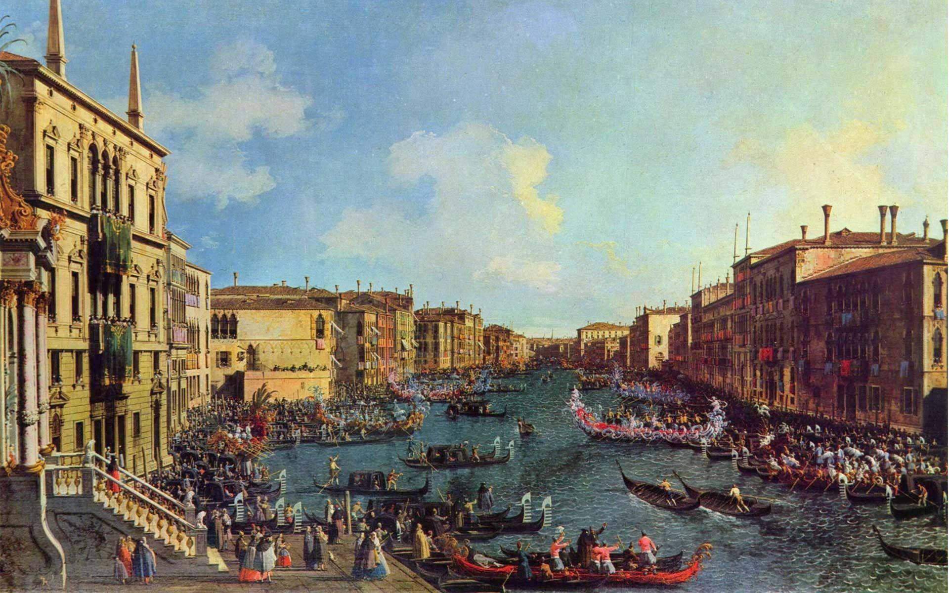 Venice Painting Wallpapers Top Free Venice Painting Backgrounds
