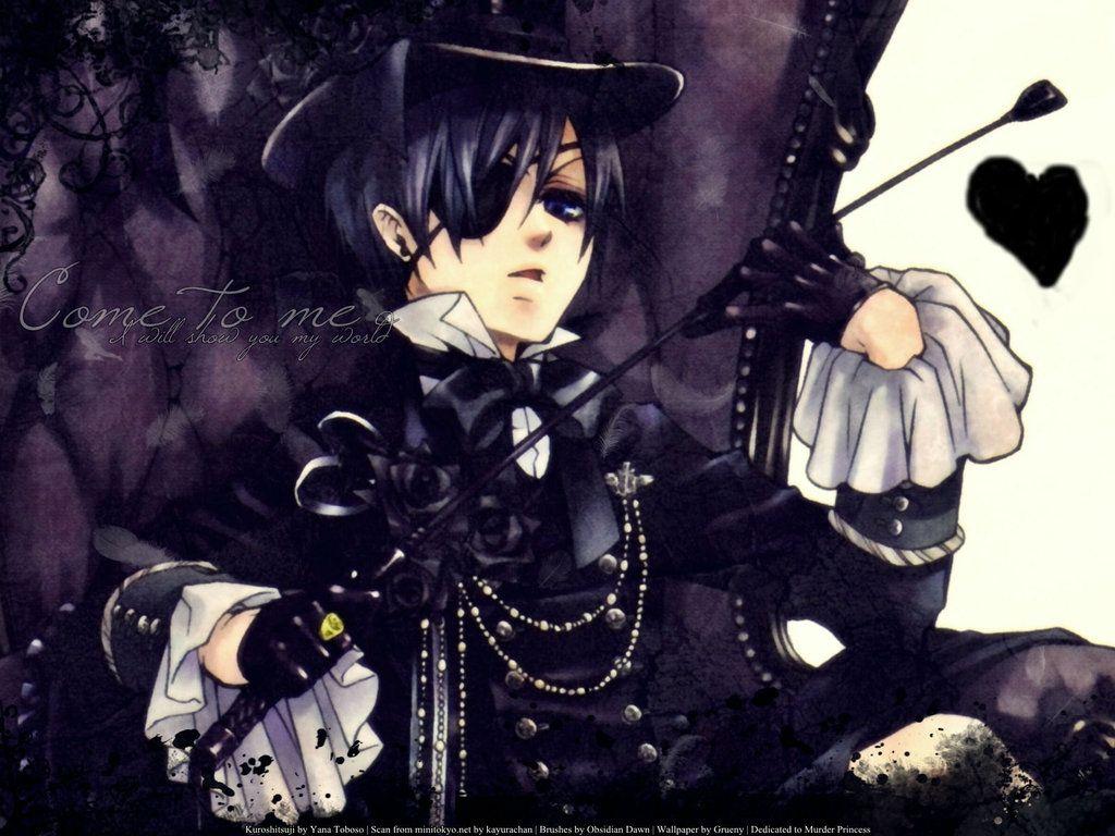 Black Butler Ciel Wallpapers Top Free Black Butler Ciel Backgrounds