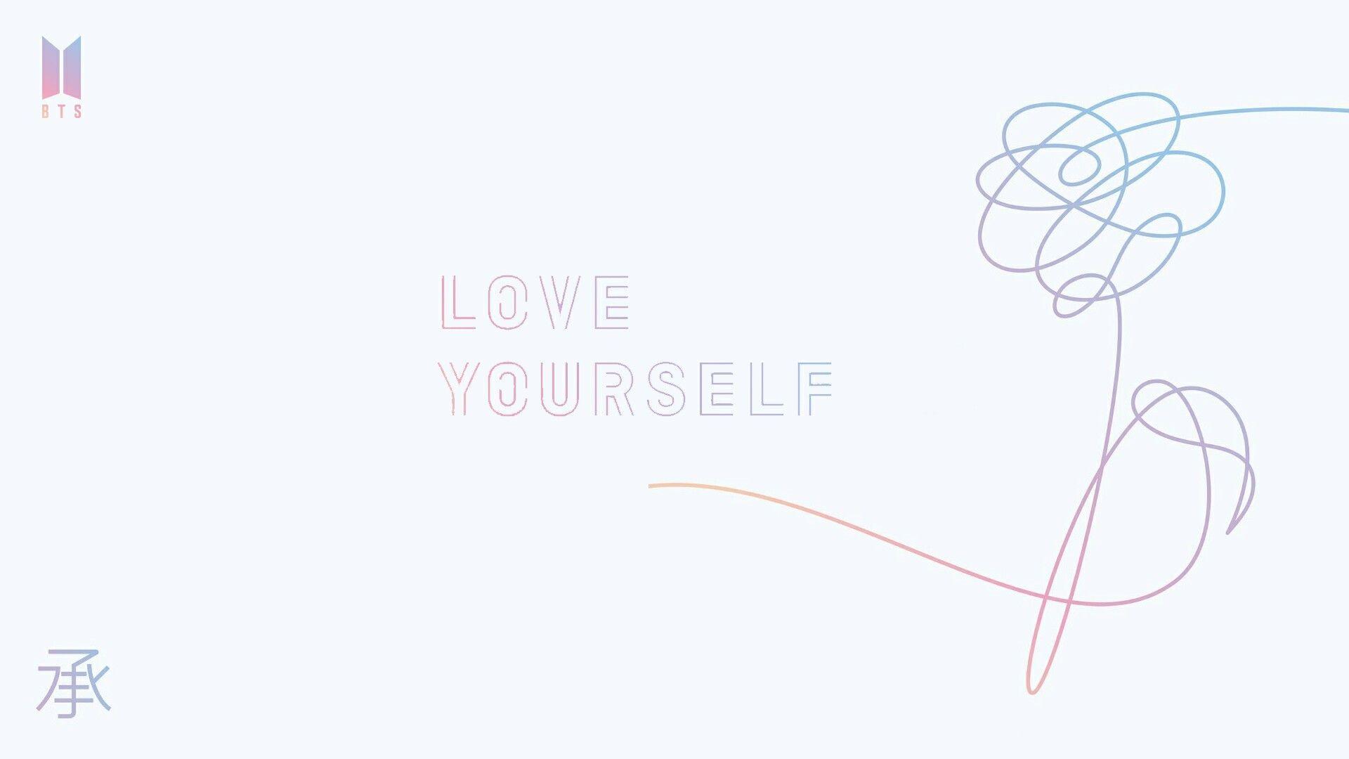 Bts Love Yourself Wallpaper Hd Black It s optimized for my desktop so it might not fit perfectly
