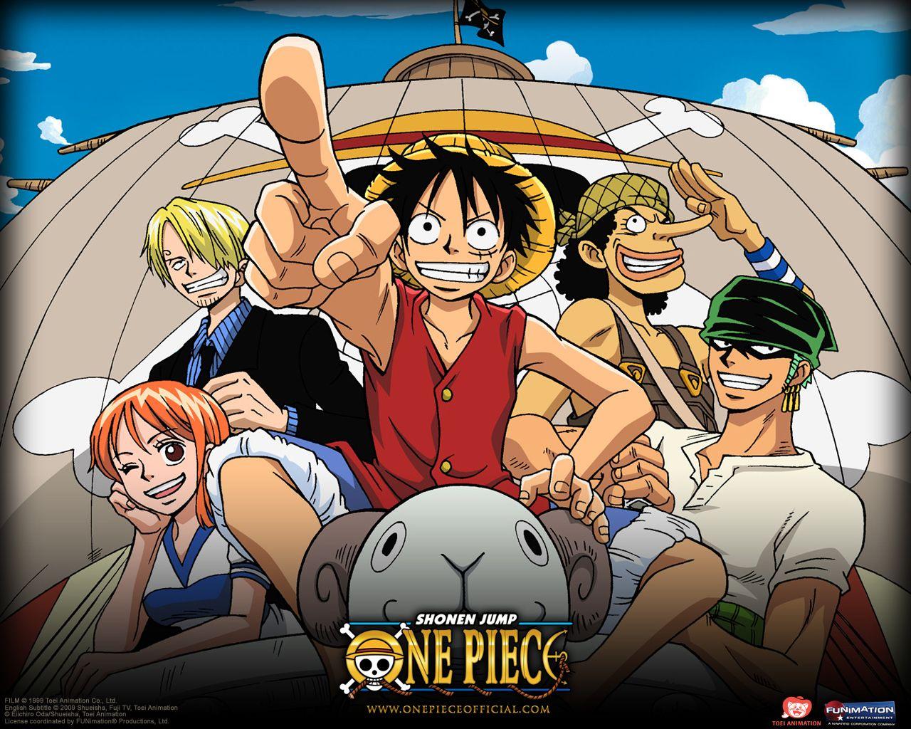 One Piece Season 1 Wallpapers Top Free One Piece Season 1 Backgrounds