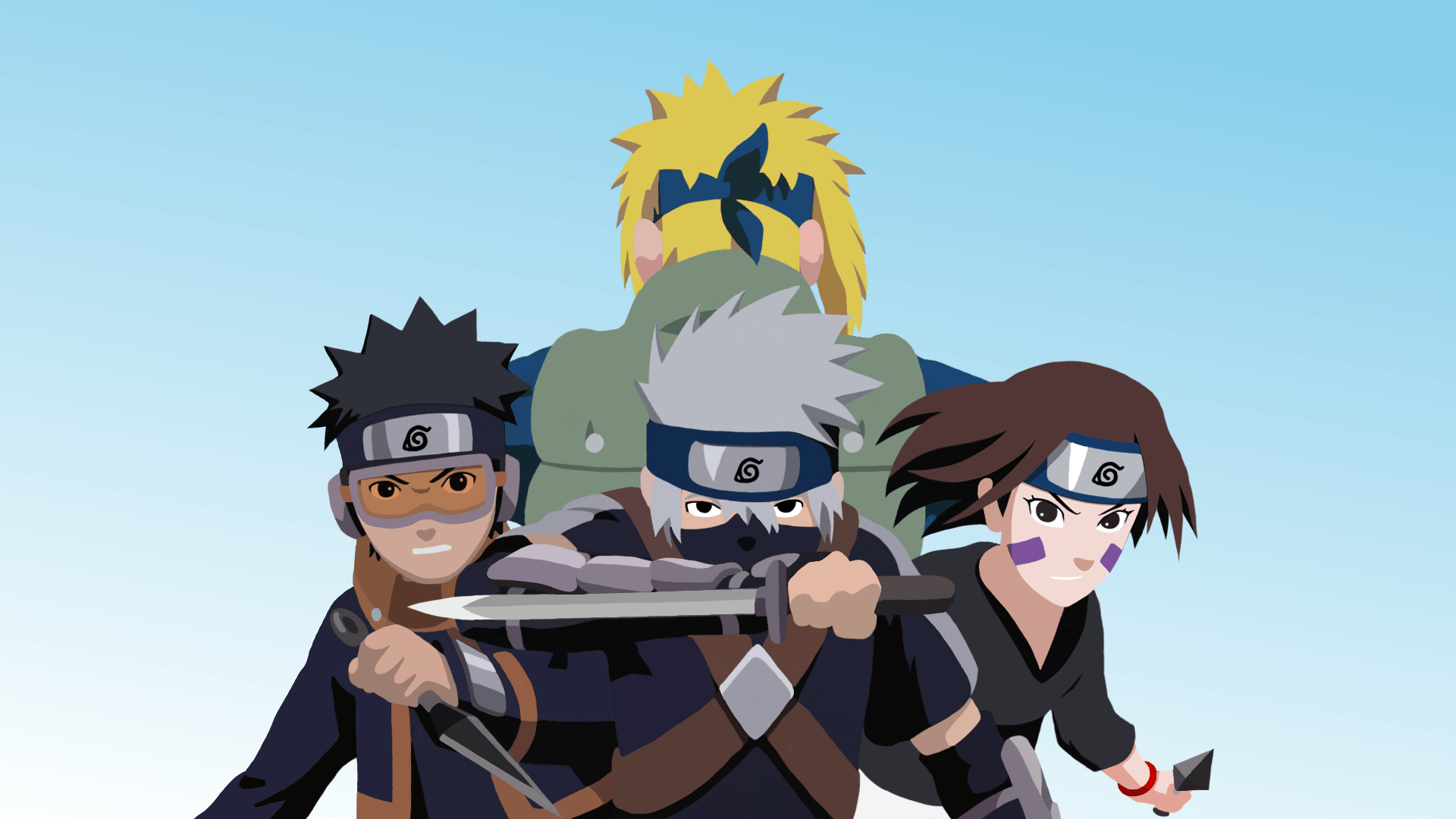 Team Minato Wallpapers Top Free Team Minato Backgrounds WallpaperAccess