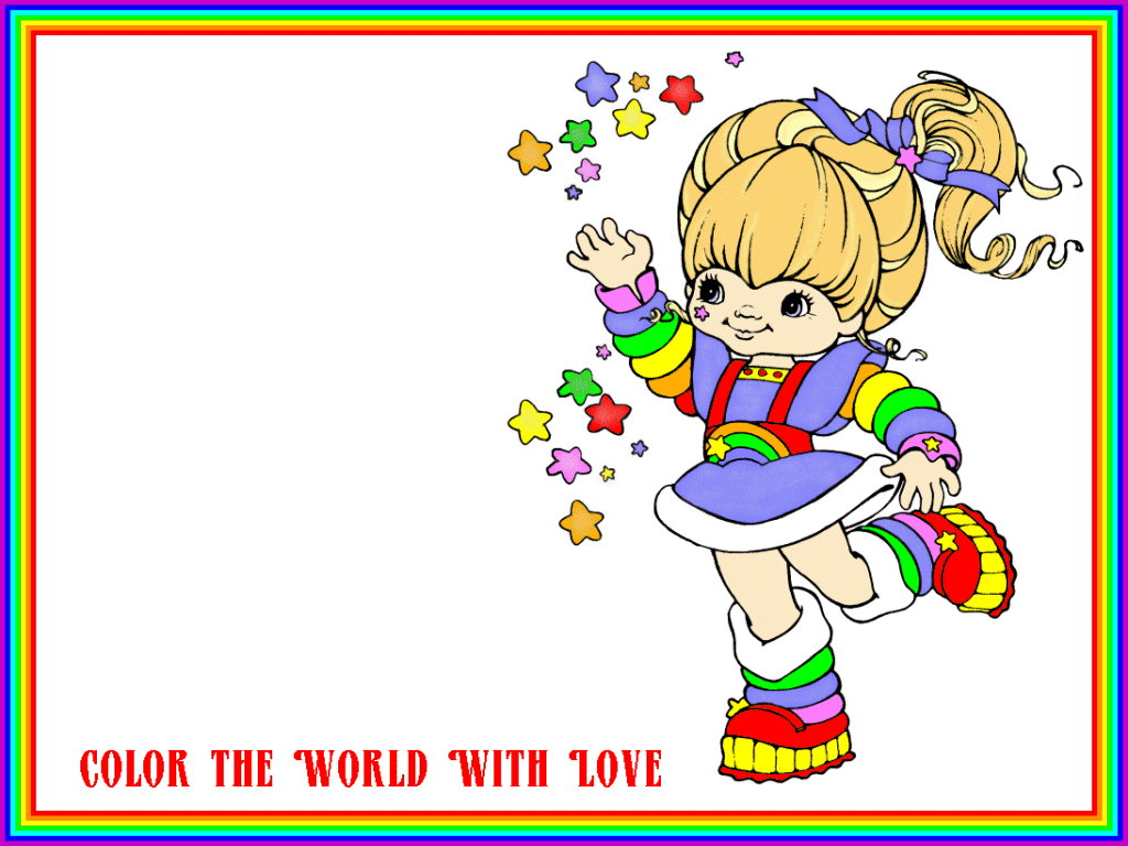 Rainbow Brite Wallpapers Top Free Rainbow Brite Backgrounds