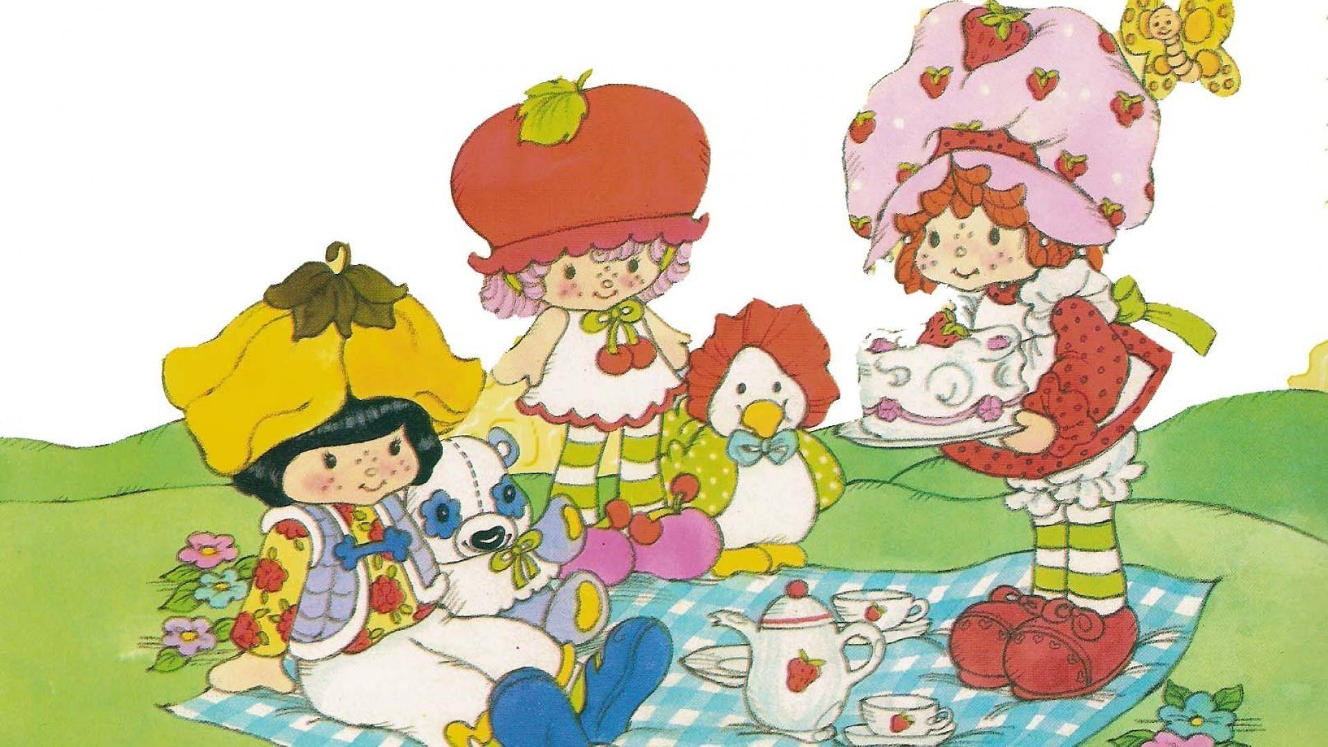 Strawberry Shortcake Desktop Wallpapers Top Free Strawberry Shortcake