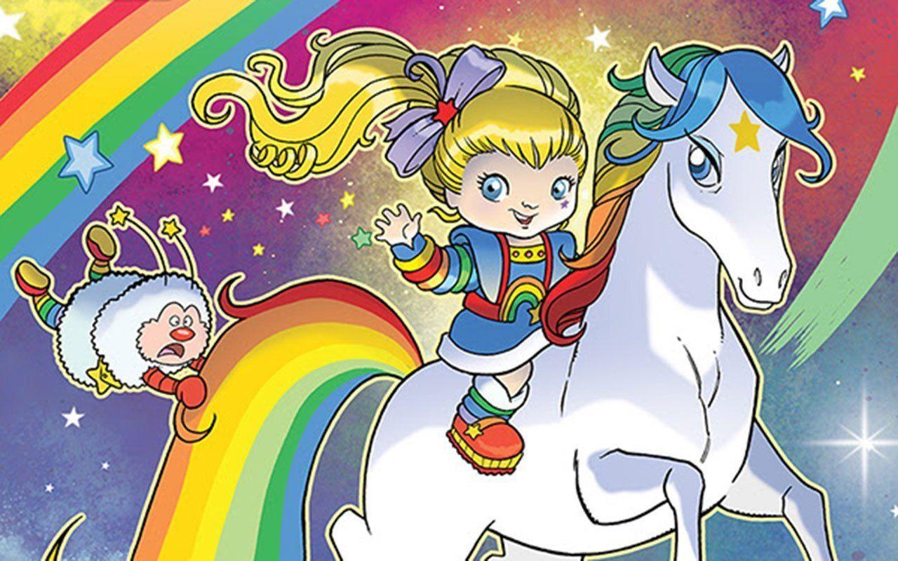 Rainbow Brite Wallpapers Top Free Rainbow Brite Backgrounds