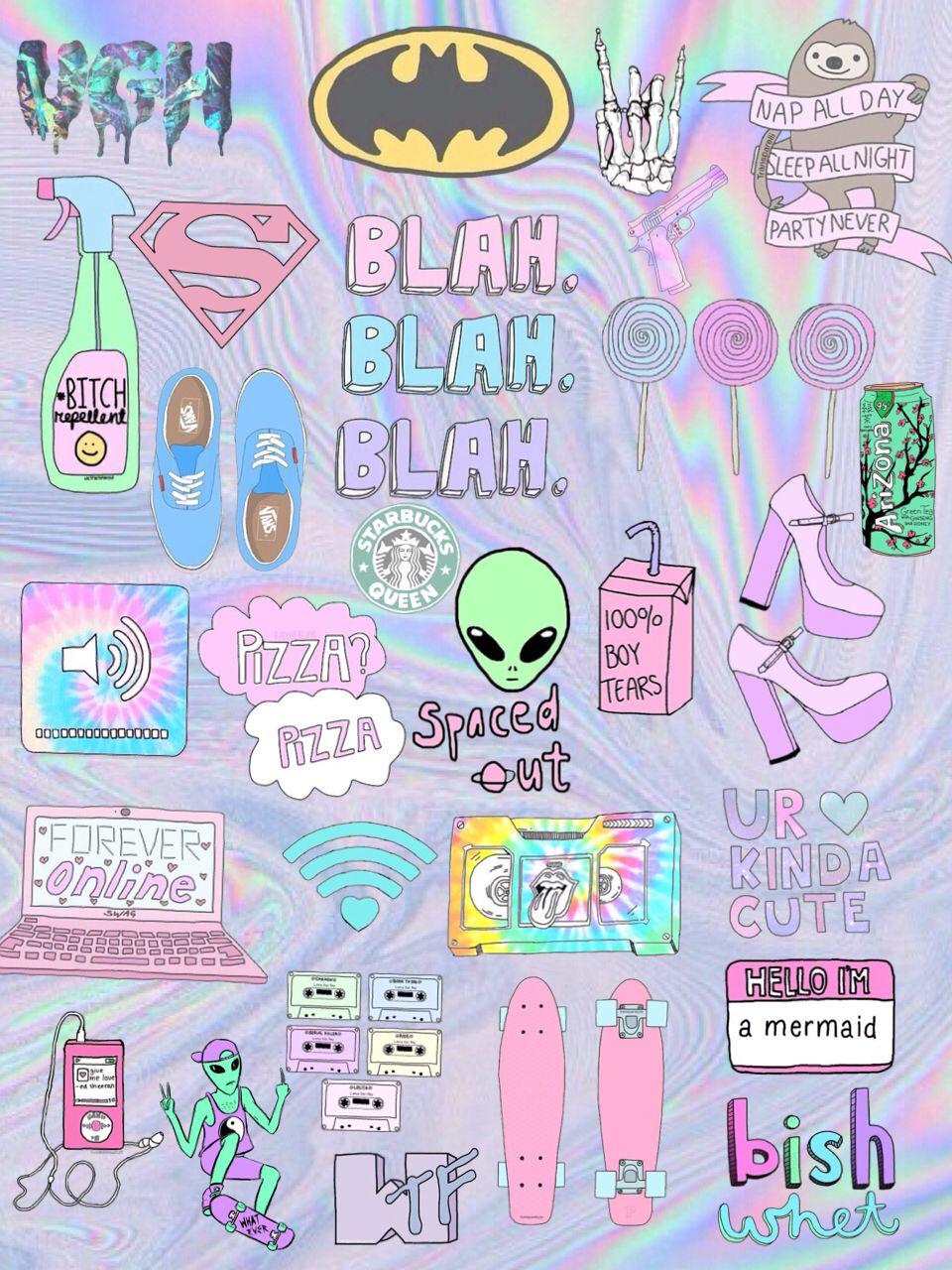 Pastel Goth Wallpapers Top Free Pastel Goth Backgrounds WallpaperAccess