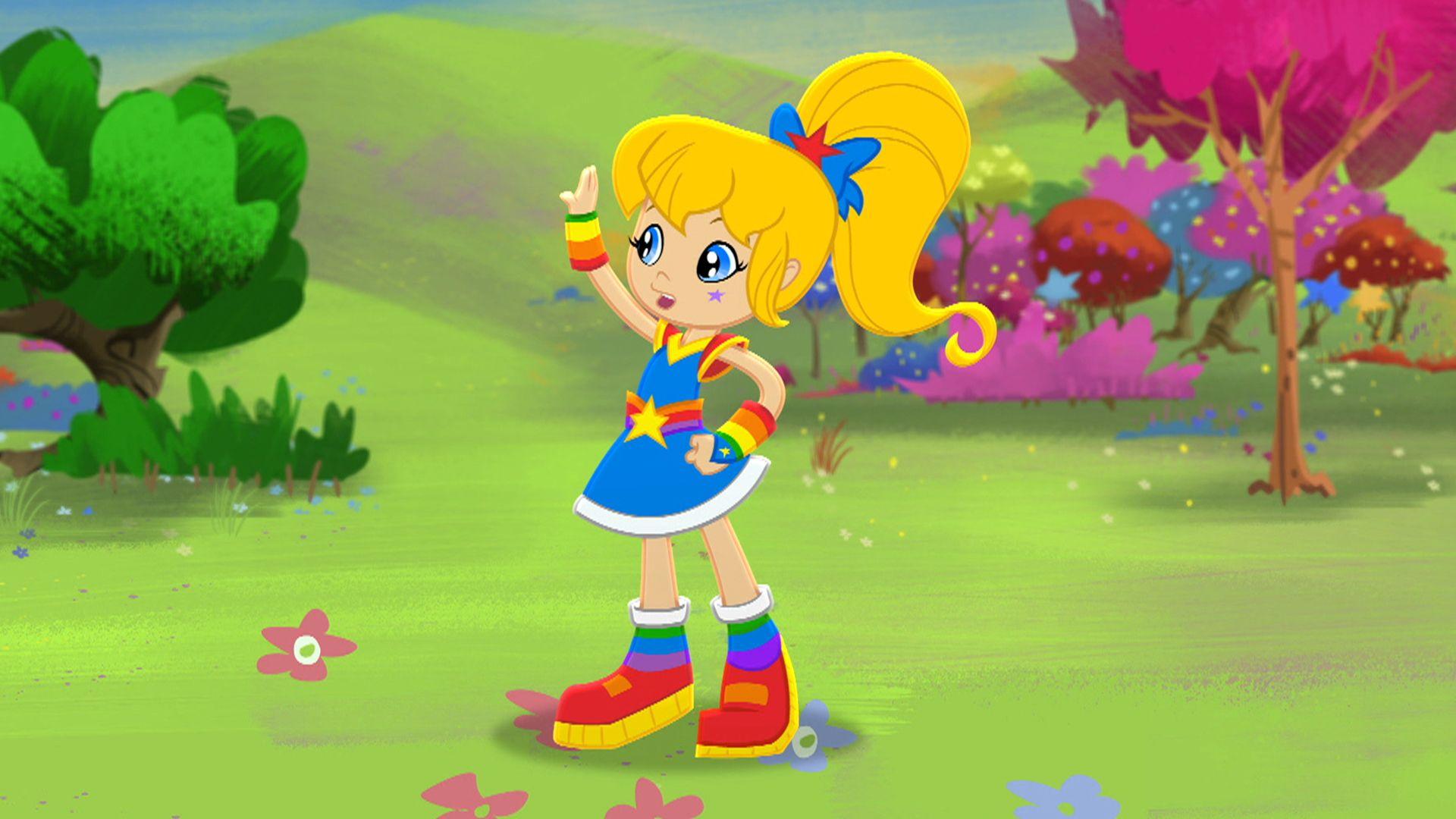 Rainbow Brite Wallpapers Top Free Rainbow Brite Backgrounds