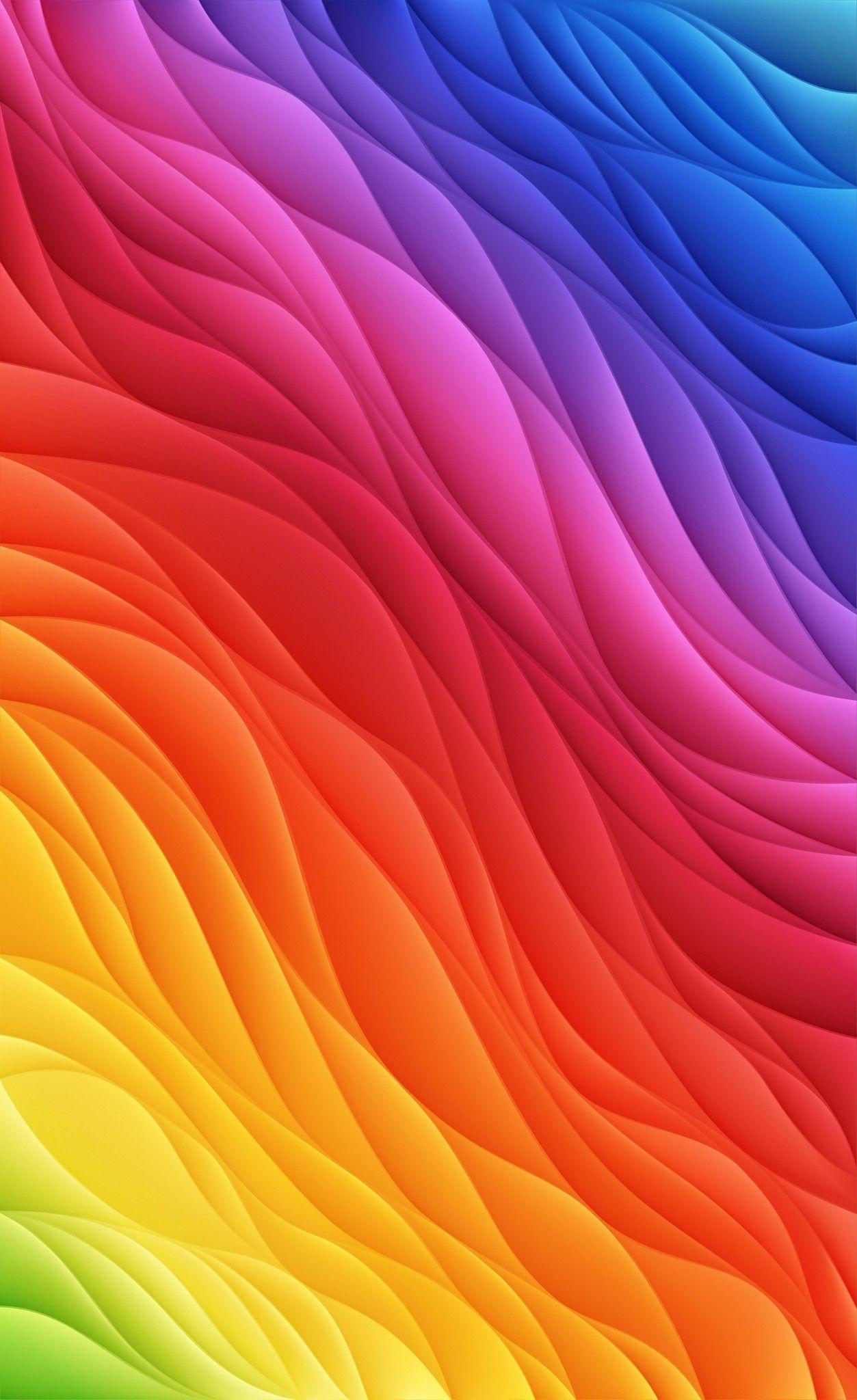 Colorful Wave Wallpapers Top Free Colorful Wave Backgrounds