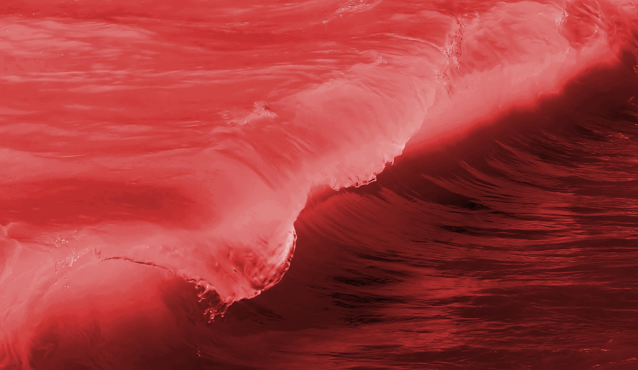 Red Wave Wallpapers Top Free Red Wave Backgrounds WallpaperAccess
