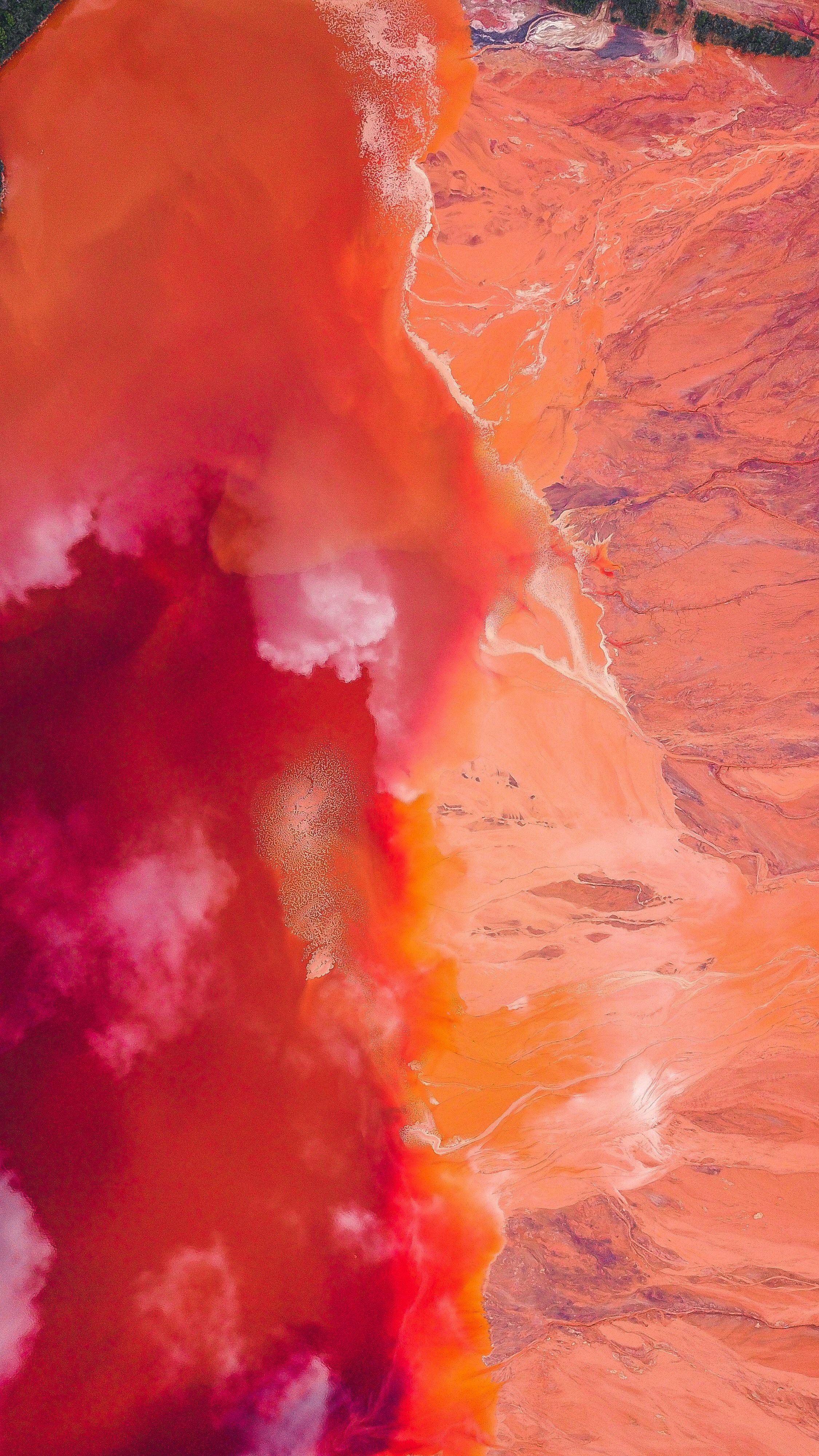 Red Wave Wallpapers Top Free Red Wave Backgrounds WallpaperAccess