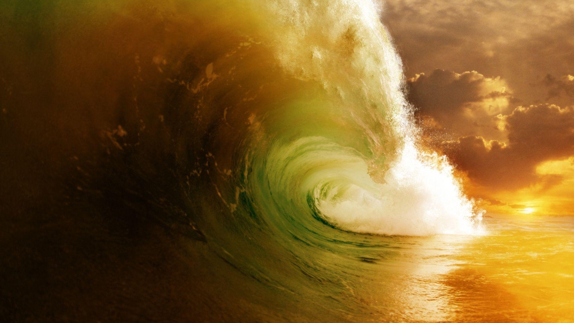 Yellow Wave Wallpapers Top Free Yellow Wave Backgrounds WallpaperAccess