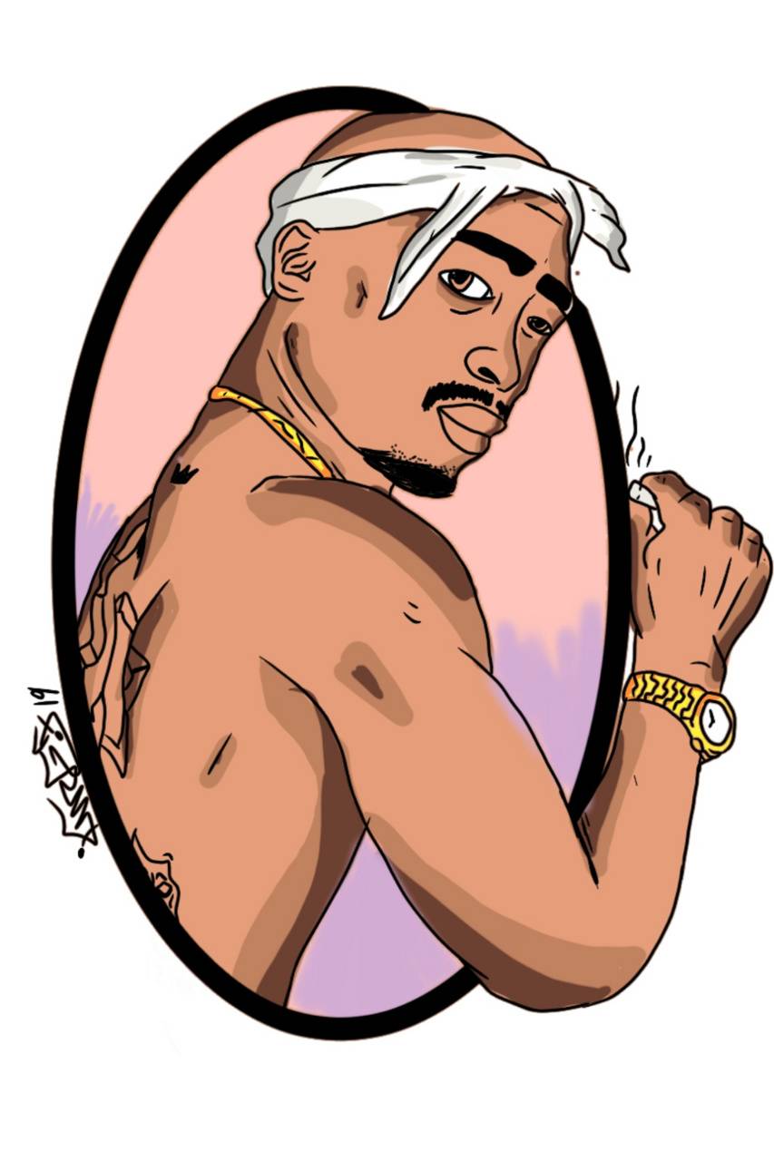 Cartoon 2Pac Wallpapers Top Free Cartoon 2Pac Backgrounds