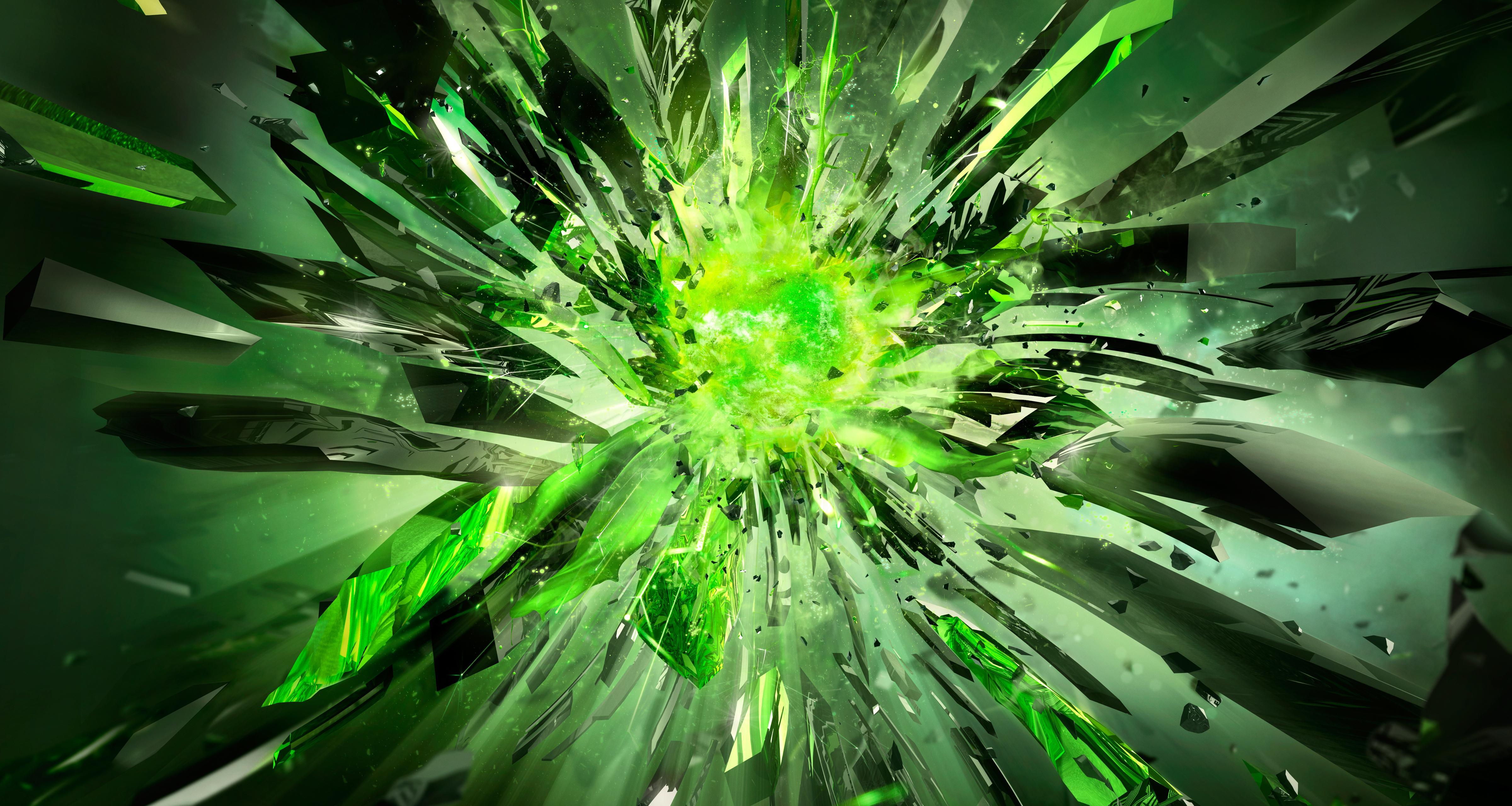 Green Crystal Wallpapers Top Free Green Crystal Backgrounds