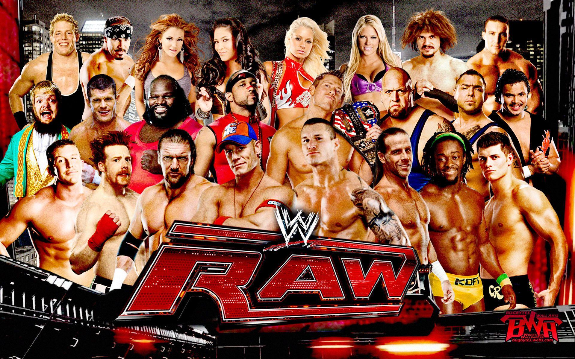 WWE Raw Wallpapers - Top Free WWE Raw Backgrounds - WallpaperAccess