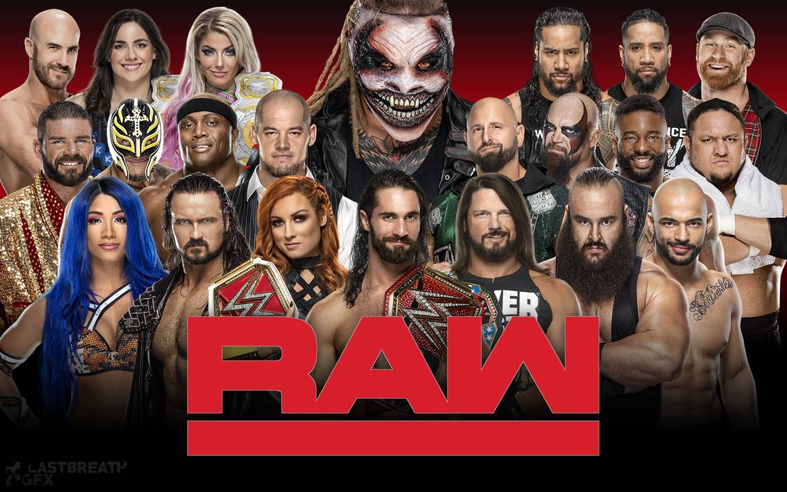 WWE Raw Wallpapers - Top Free WWE Raw Backgrounds - WallpaperAccess