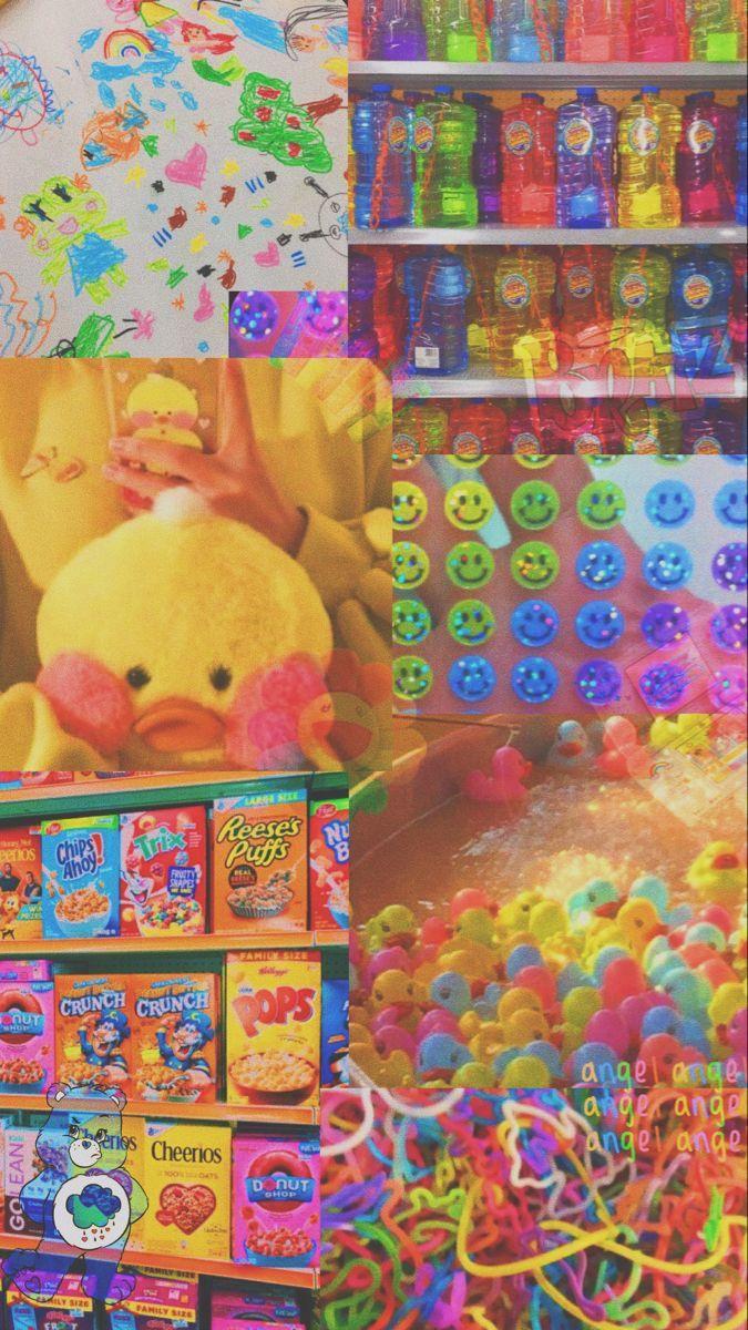 Kidcore Aesthetic Wallpapers Top Free Kidcore Aesthetic Backgrounds