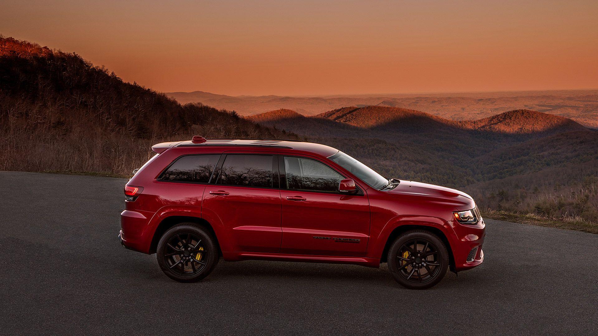 Jeep Grand Cherokee Trackhawk Wallpapers Top Free Jeep Grand Cherokee