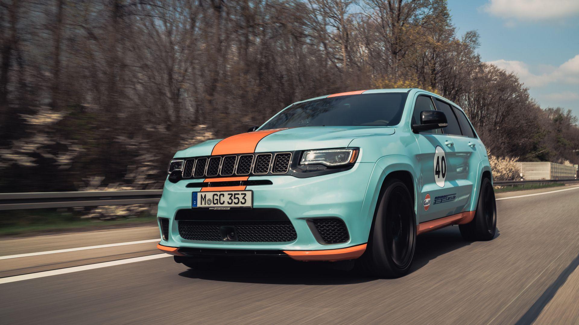 Jeep Grand Cherokee Trackhawk Wallpapers Top Free Jeep Grand Cherokee