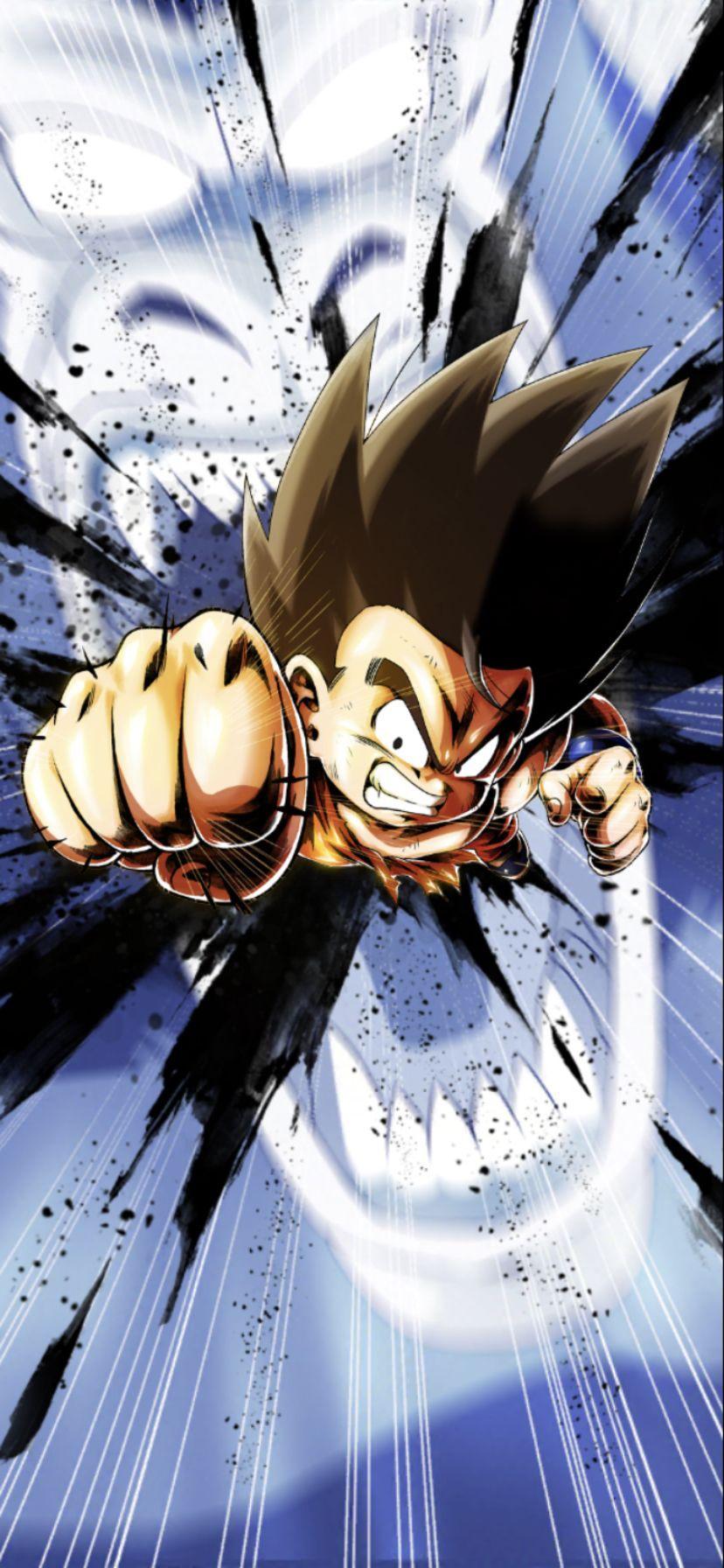 Little Goku Wallpapers Top Free Little Goku Backgrounds WallpaperAccess