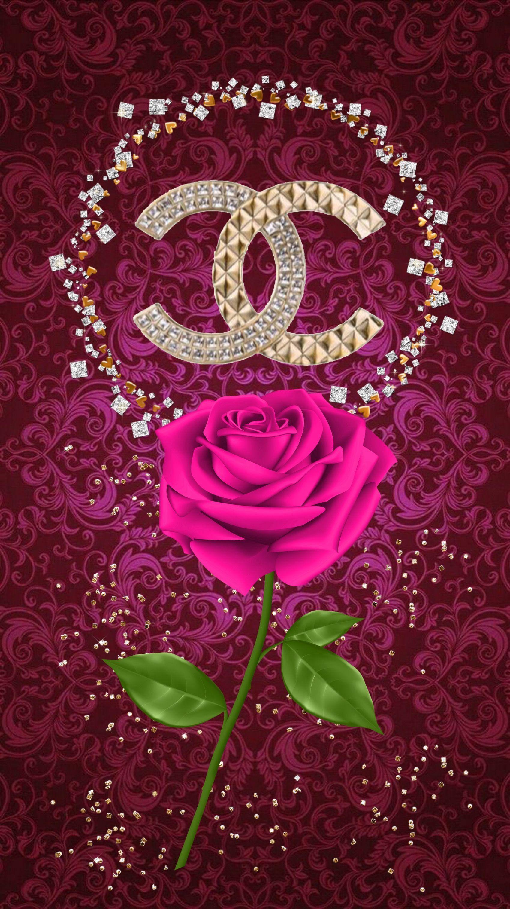 Glitter Chanel Wallpapers Top Free Glitter Chanel Backgrounds