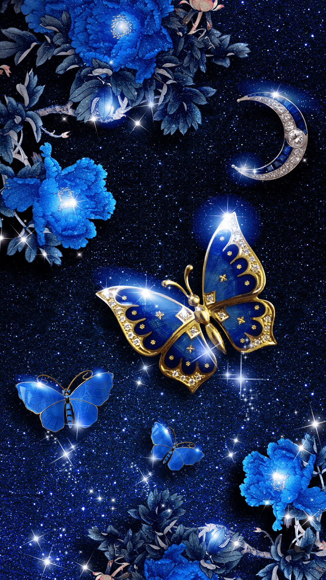 Diamond Butterfly Wallpapers Top Free Diamond Butterfly Backgrounds WallpaperAccess
