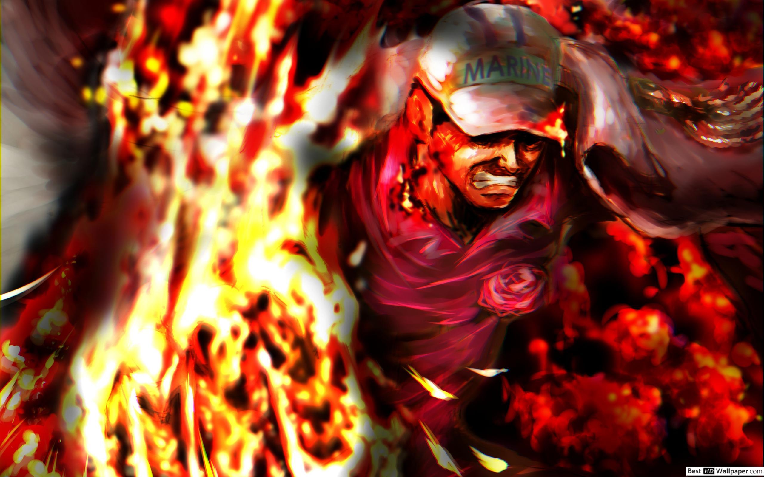 One Piece Akainu Wallpapers Top Free One Piece Akainu Backgrounds