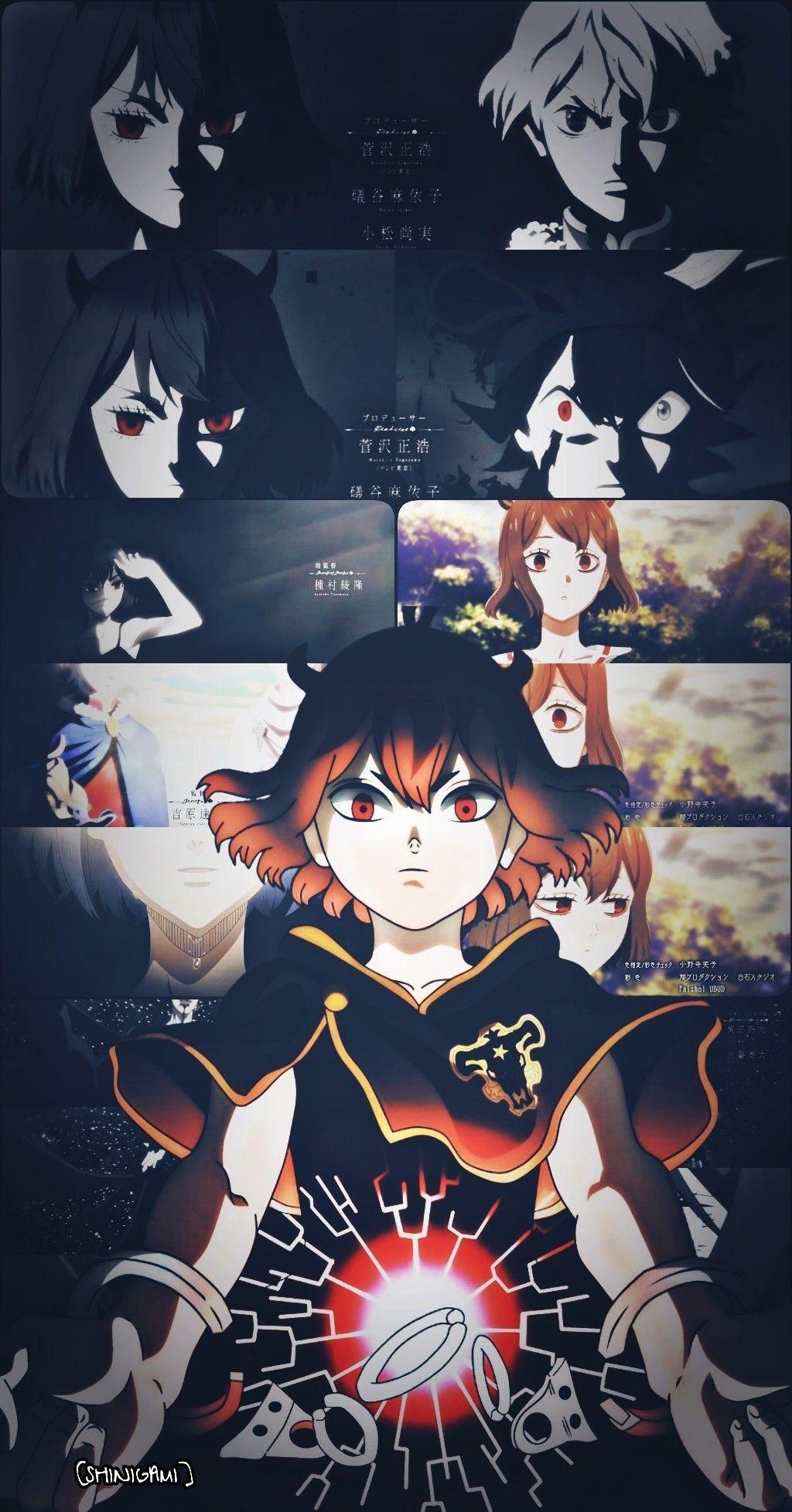 Secre Black Clover Wallpaper Pc