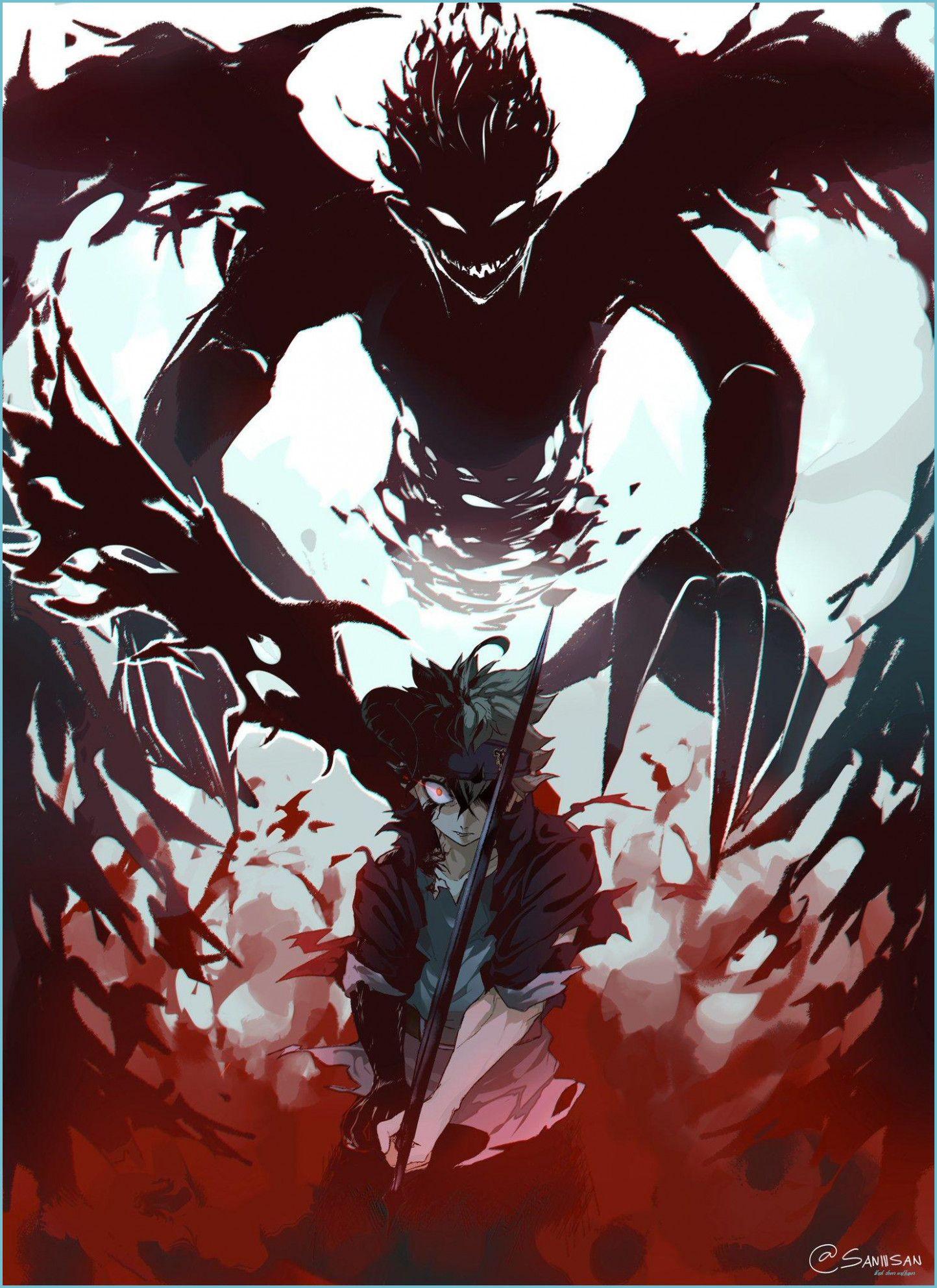 Black Clover iPad Wallpapers Top Free Black Clover iPad Backgrounds