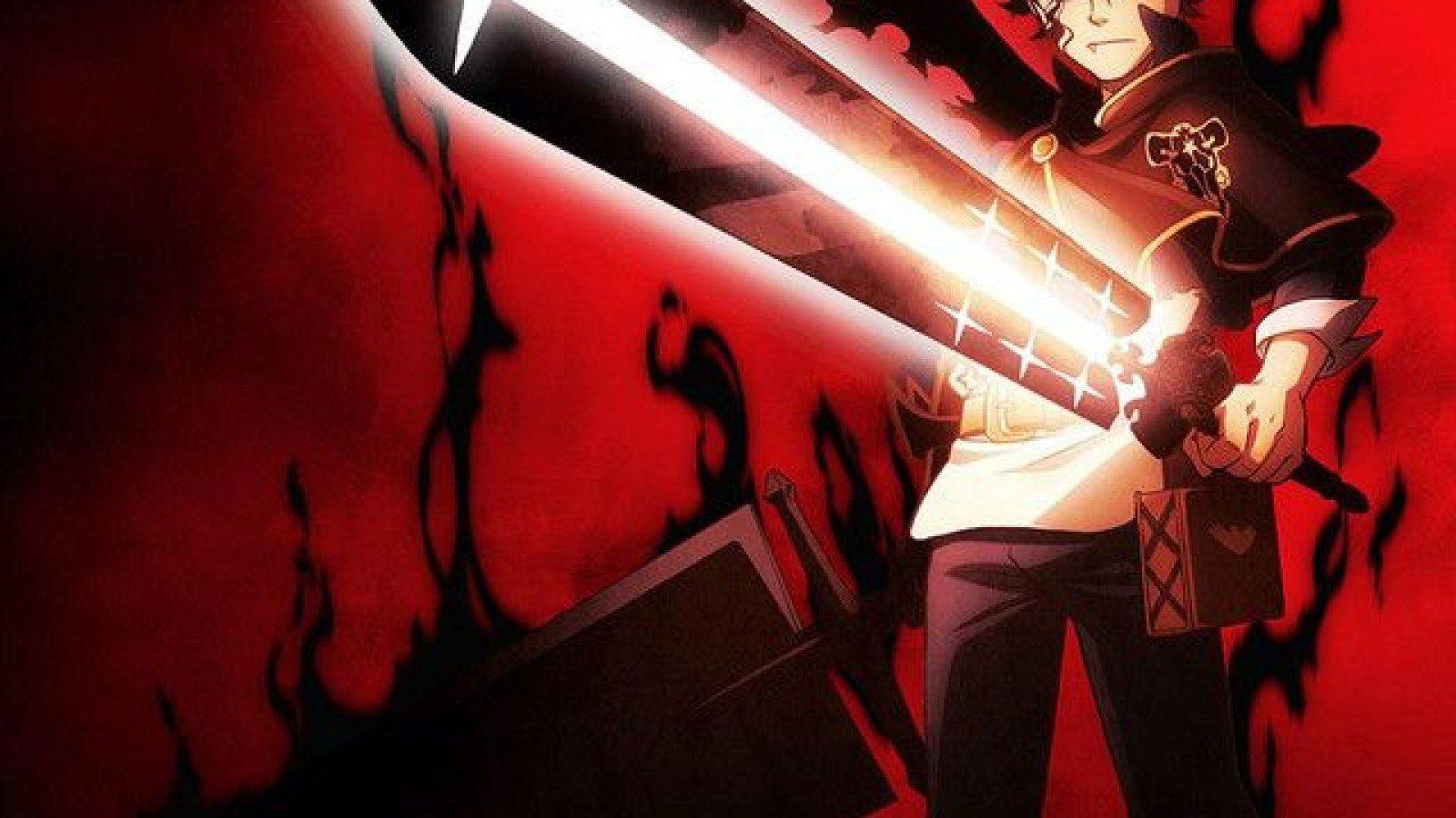 Black Clover iPad Wallpapers Top Free Black Clover iPad Backgrounds