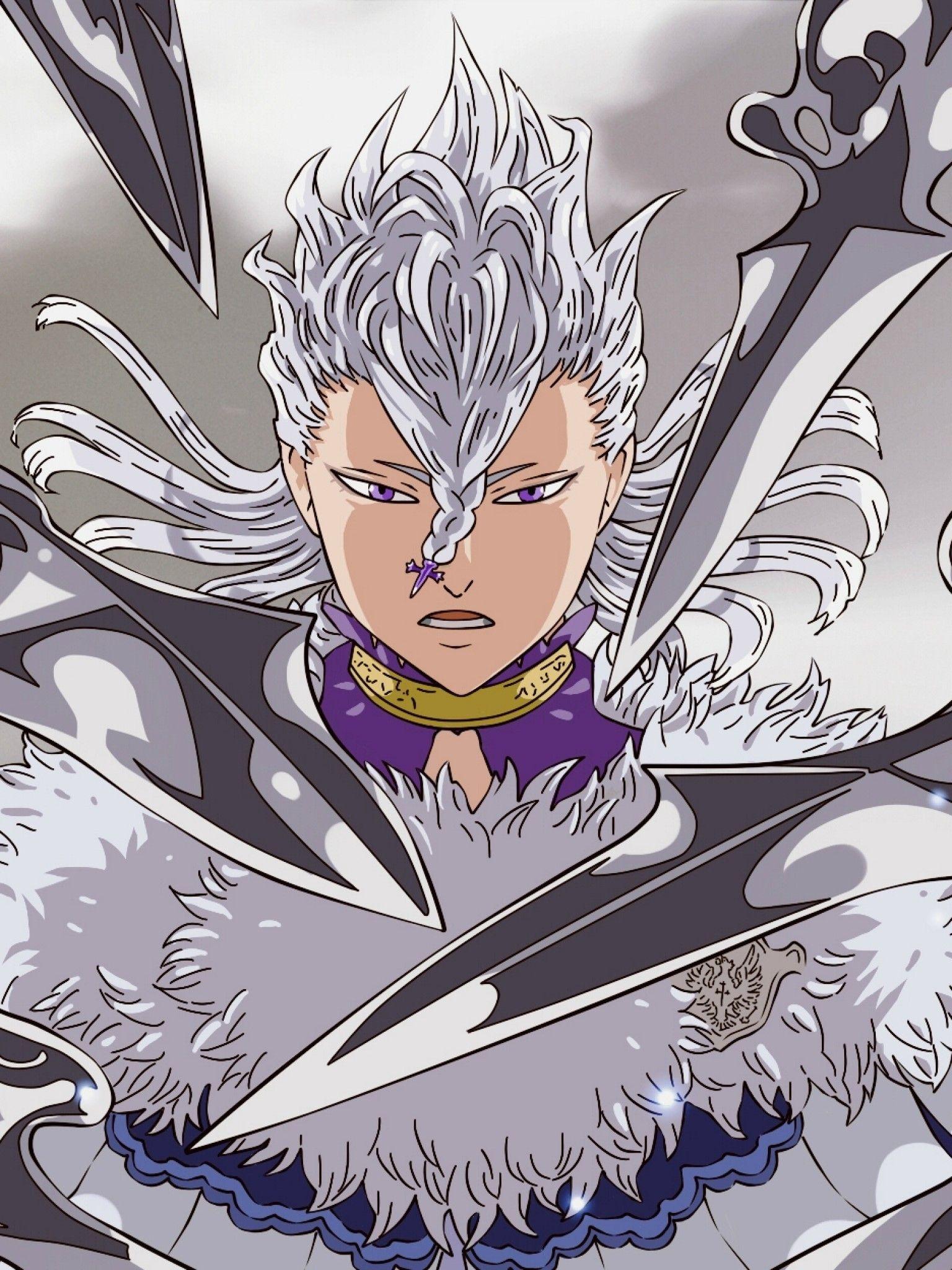 Black Clover iPad Wallpapers Top Free Black Clover iPad Backgrounds