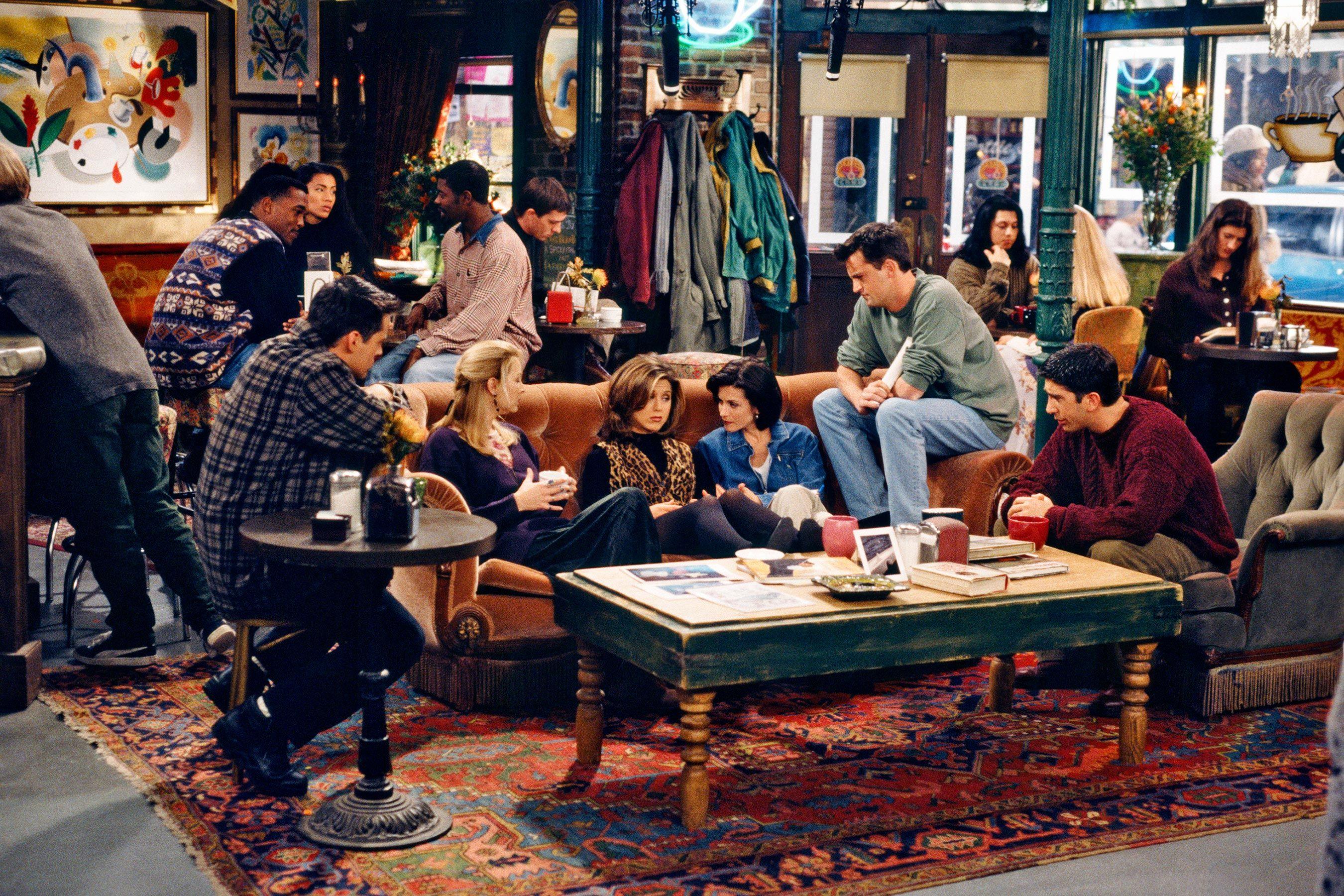 Friends Central Perk Wallpapers Top Free Friends Central Perk