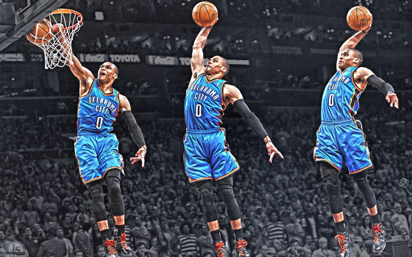 Russell Westbrook Dunk Wallpapers Top Free Russell Westbrook Dunk