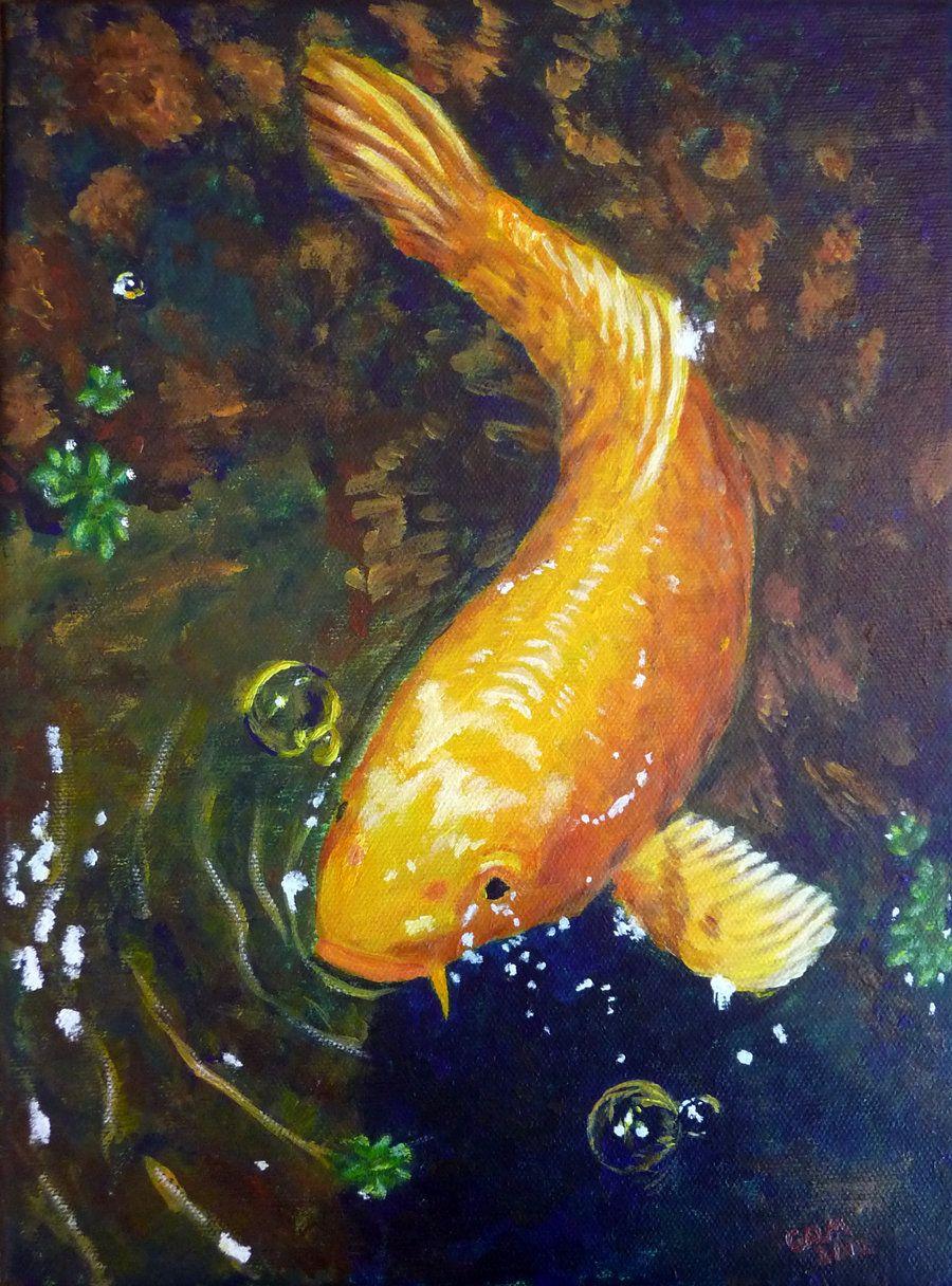 94 Gold Wallpaper Koi Fish For FREE My