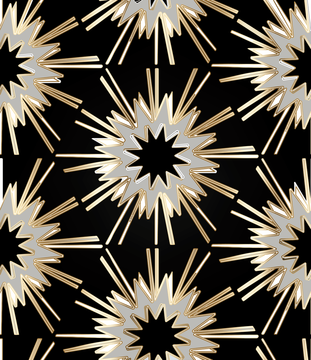 Black and Gold Stars Wallpapers Top Free Black and Gold Stars