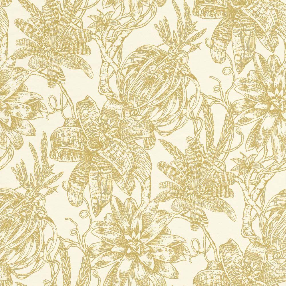 Gold Floral Wallpapers Top Free Gold Floral Backgrounds WallpaperAccess