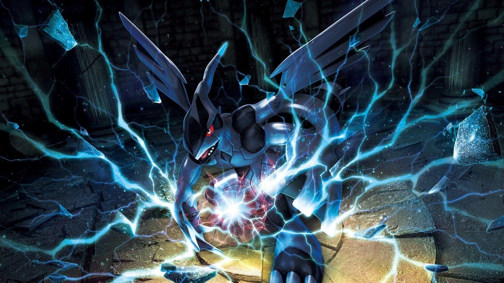 Zekrom Wallpapers Top Free Zekrom Backgrounds WallpaperAccess