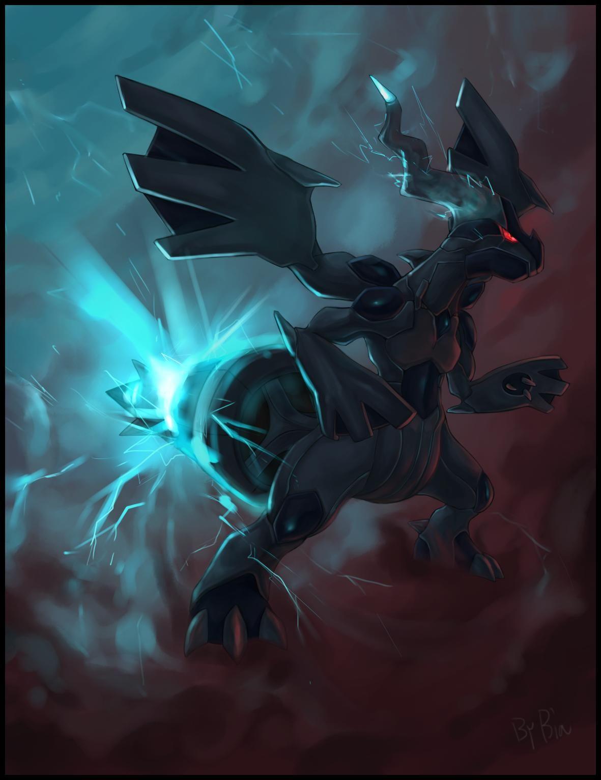 Zekrom Wallpapers Top Free Zekrom Backgrounds WallpaperAccess